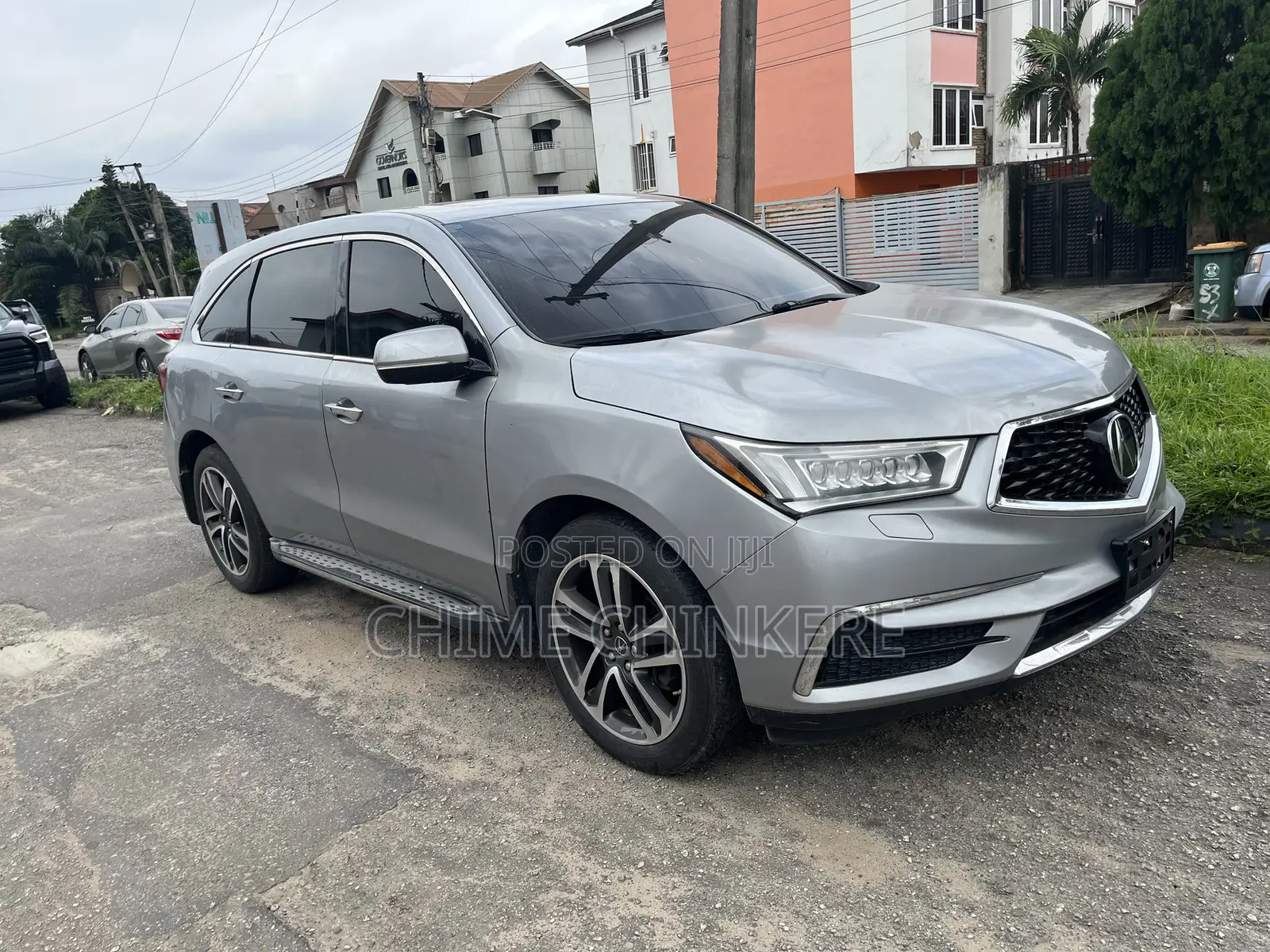 Acura MDX Tech Pkg SH-AWD 2019 Silver