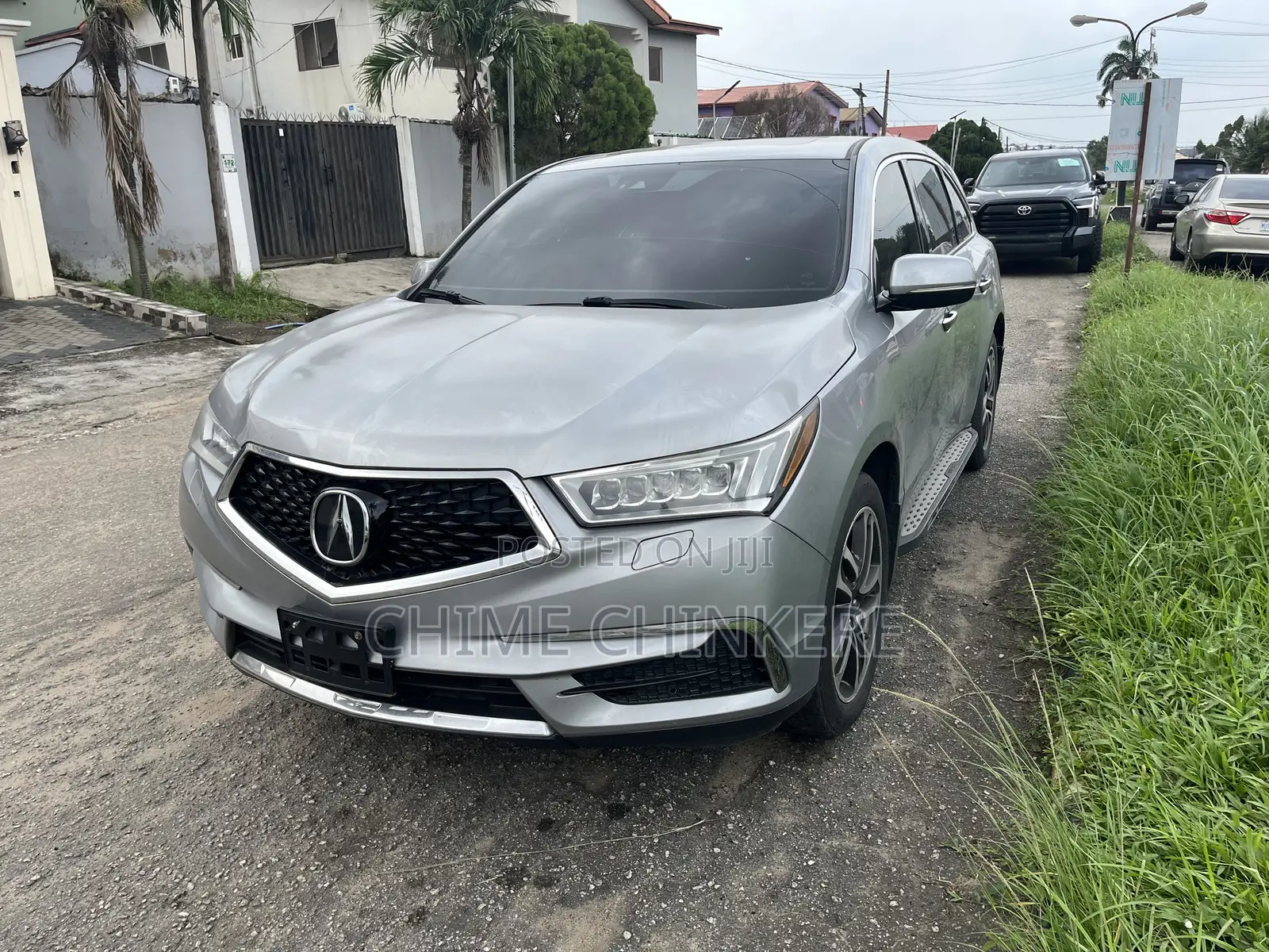 Acura MDX Tech Pkg SH-AWD 2019 Silver