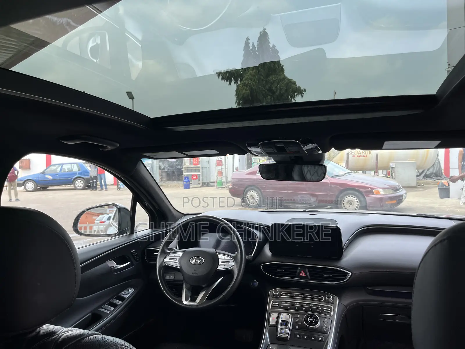 Hyundai Santa Fe Limited 2021 Black