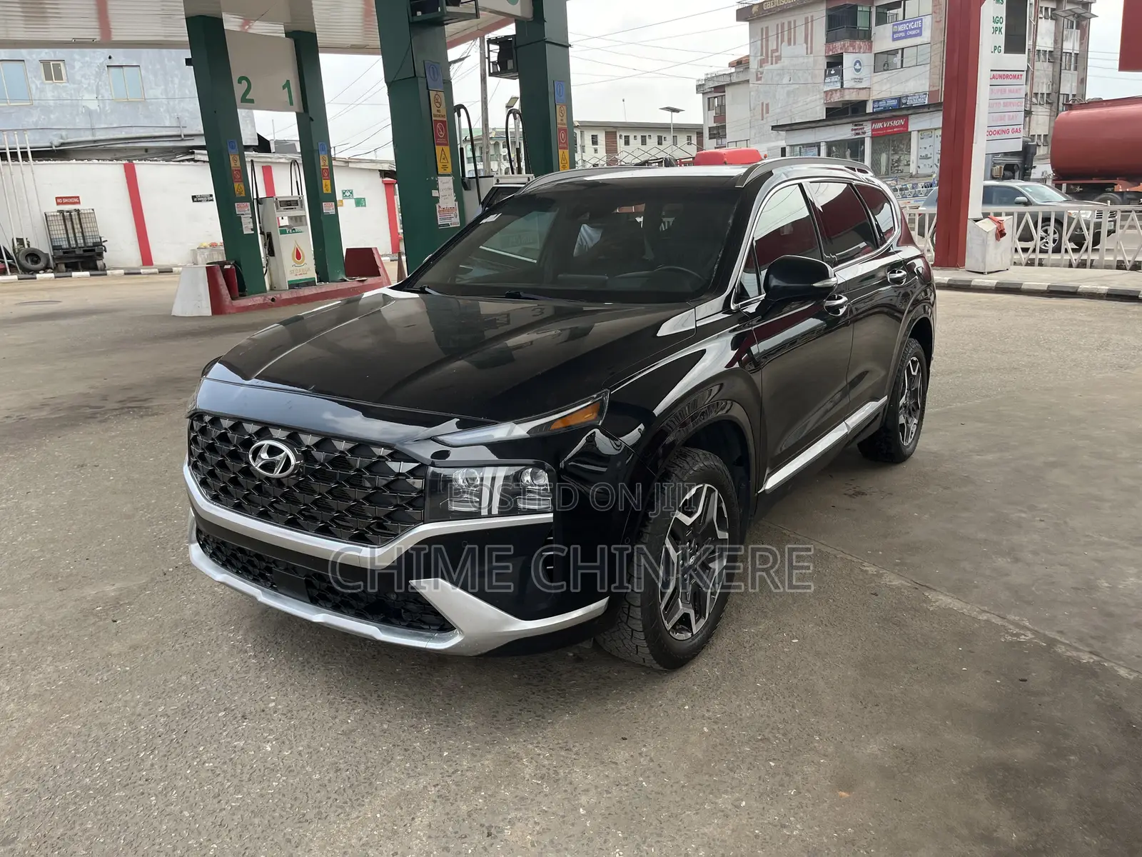 Hyundai Santa Fe Limited 2021 Black