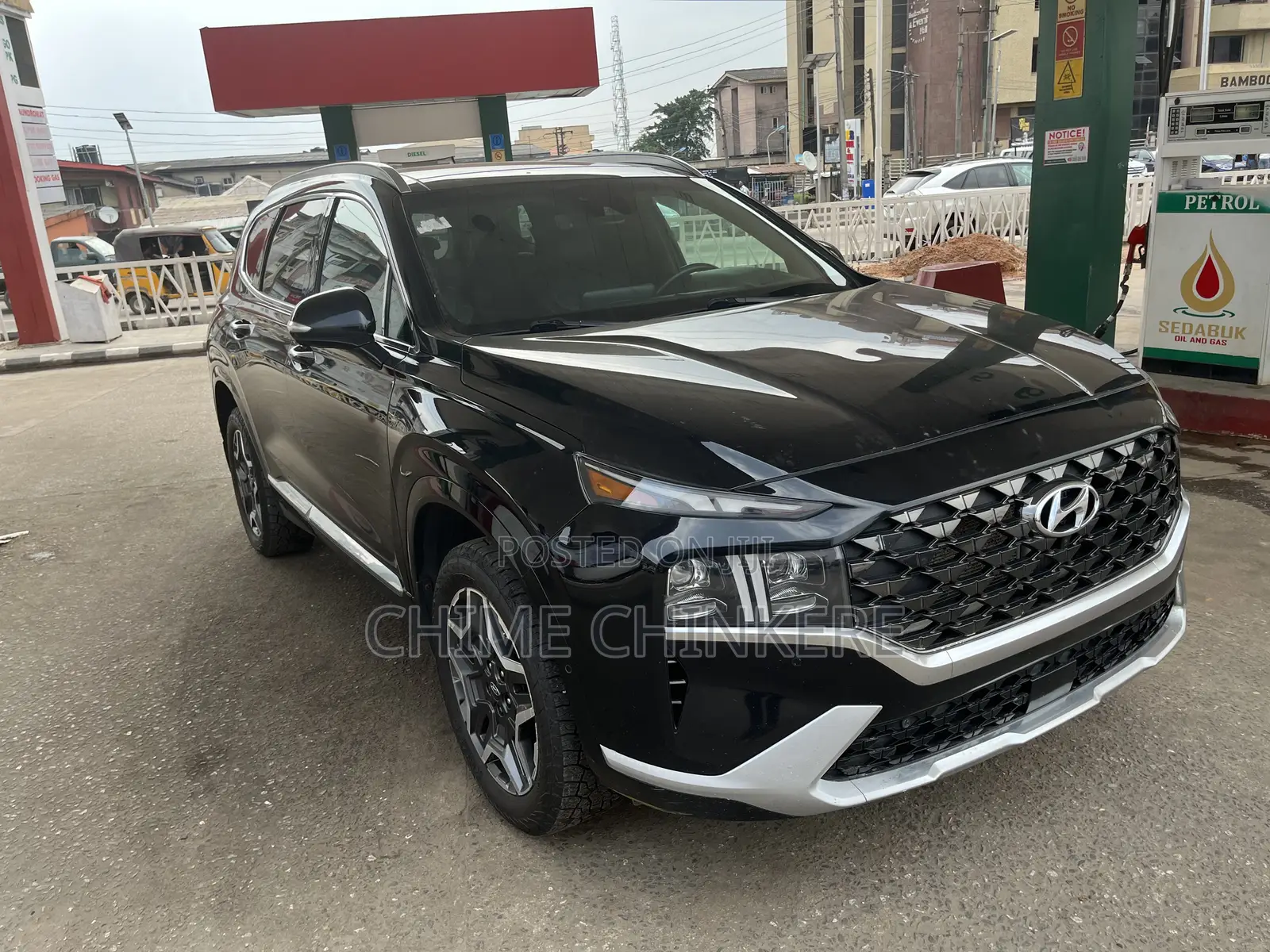 Hyundai Santa Fe Limited 2021 Black
