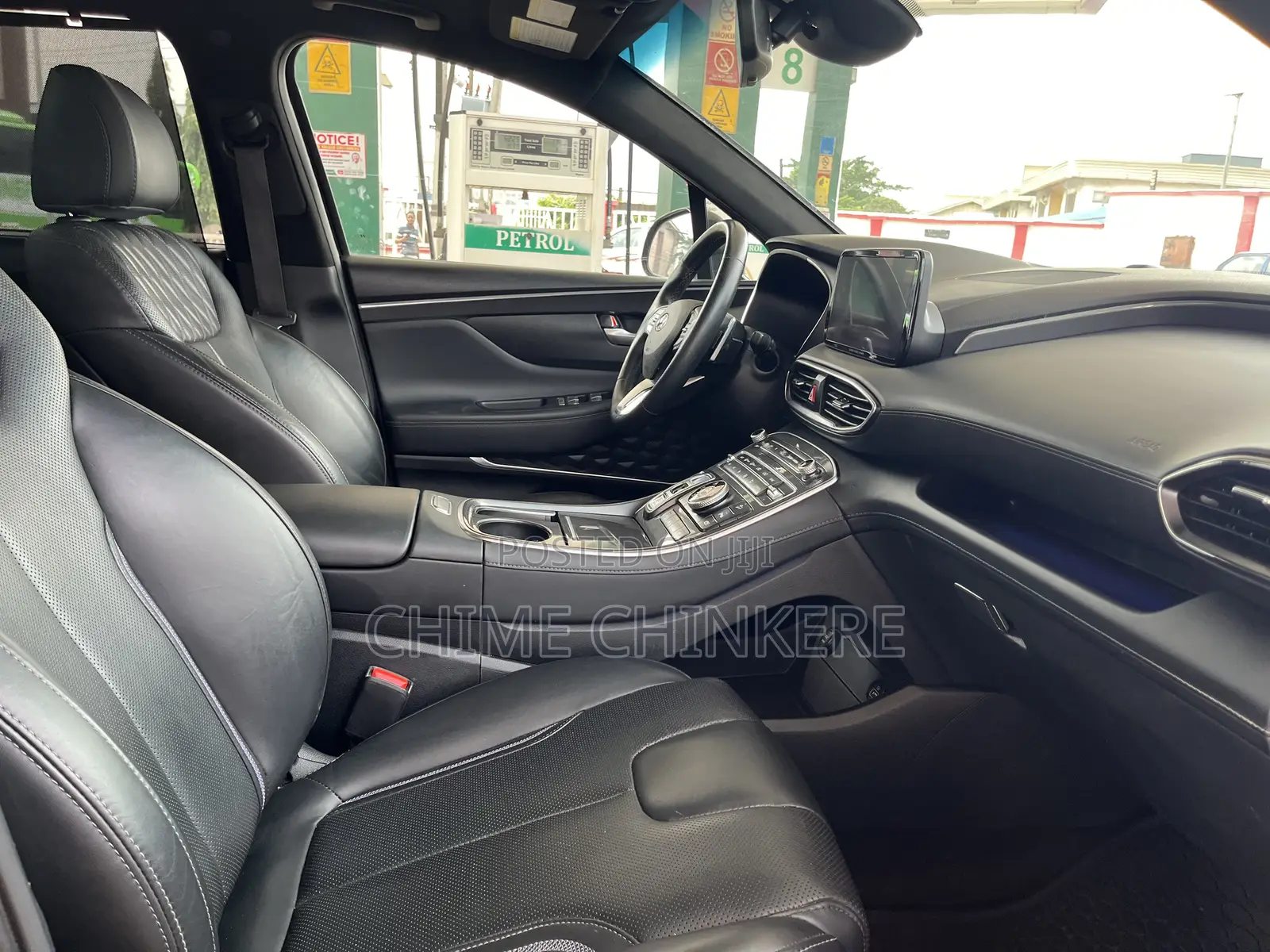 Hyundai Santa Fe Limited 2021 Black