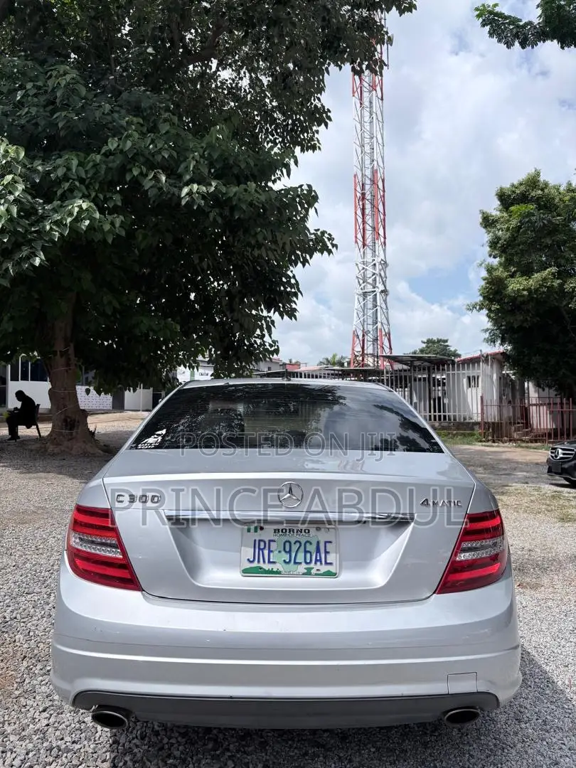 Mercedes-Benz C300 2008 Silver