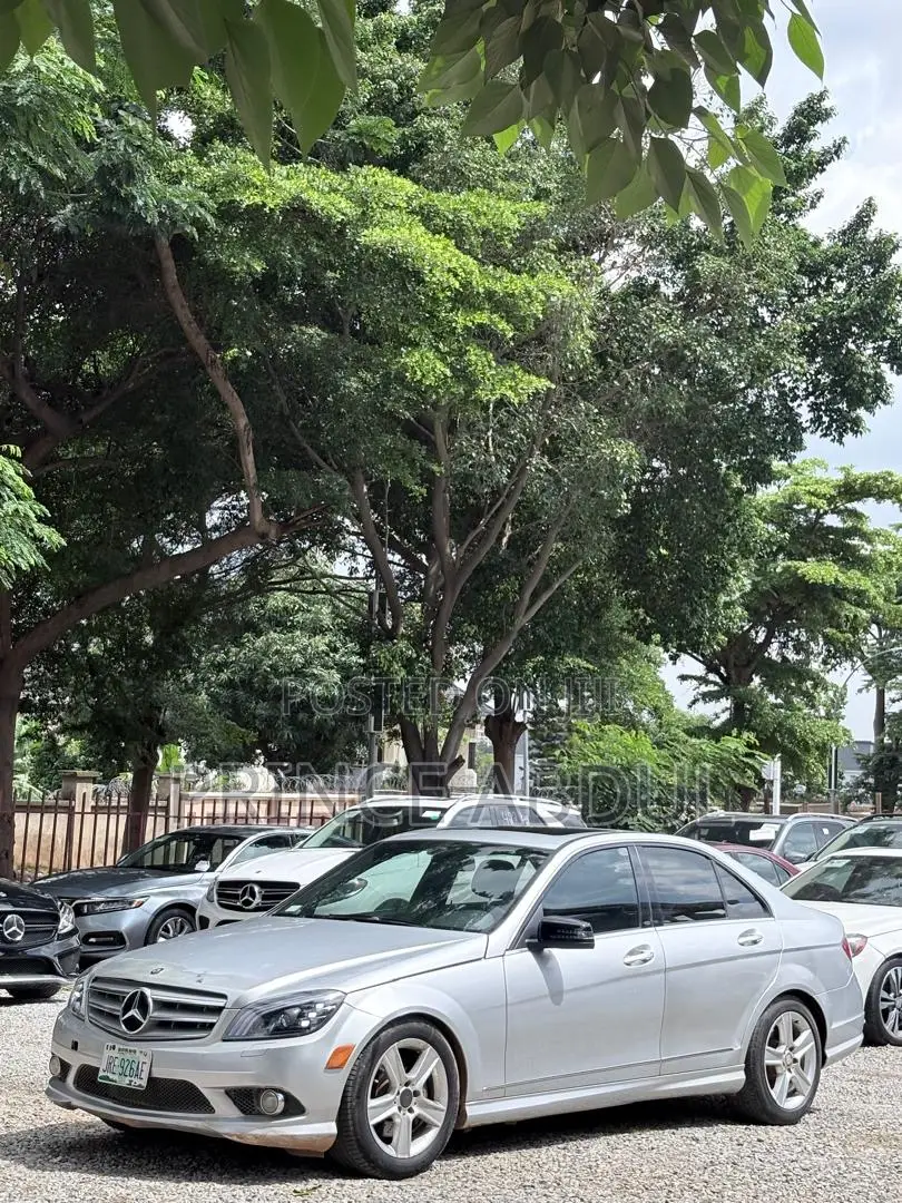 Mercedes-Benz C300 2008 Silver