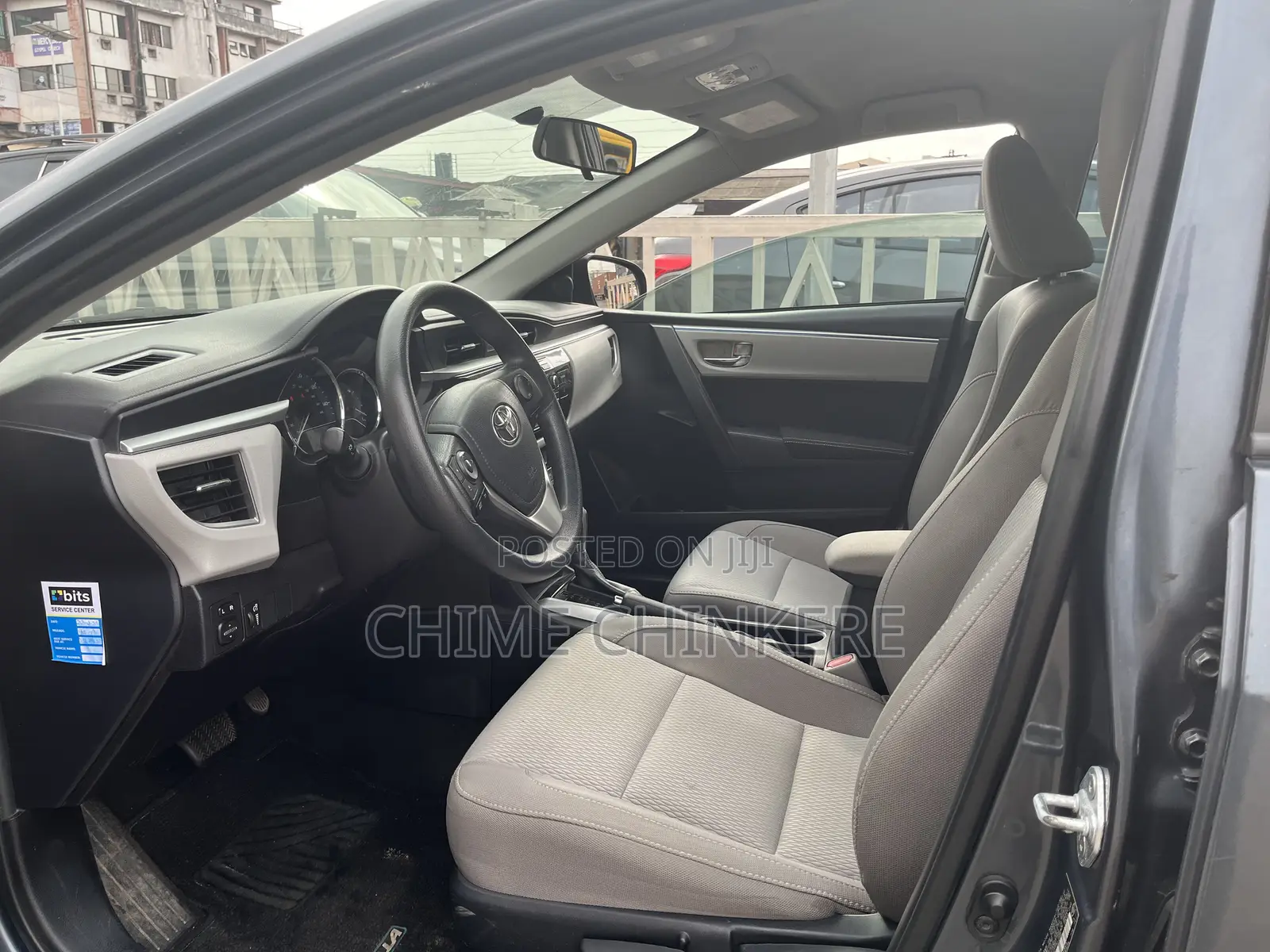 Toyota Corolla LE Premium 4dr Sedan (1.8L 4cyl CVT) 2016 Gray