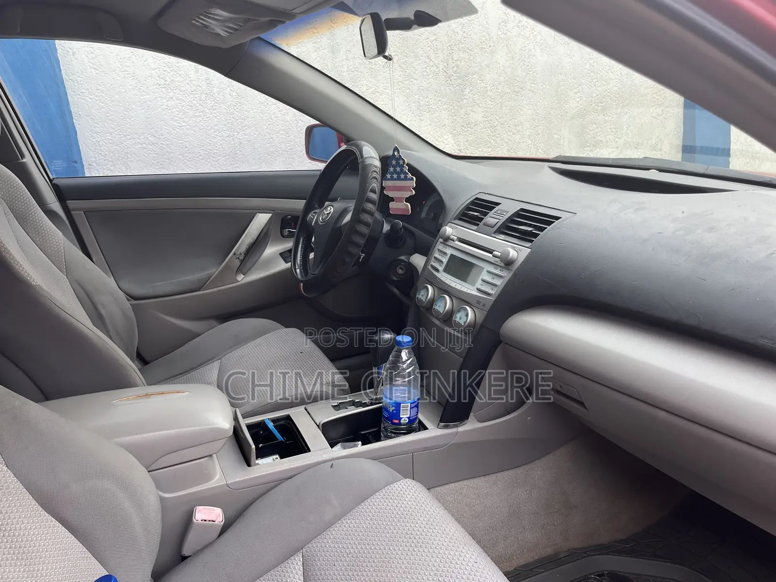 Toyota Camry 2.4 SE Automatic 2008 Red