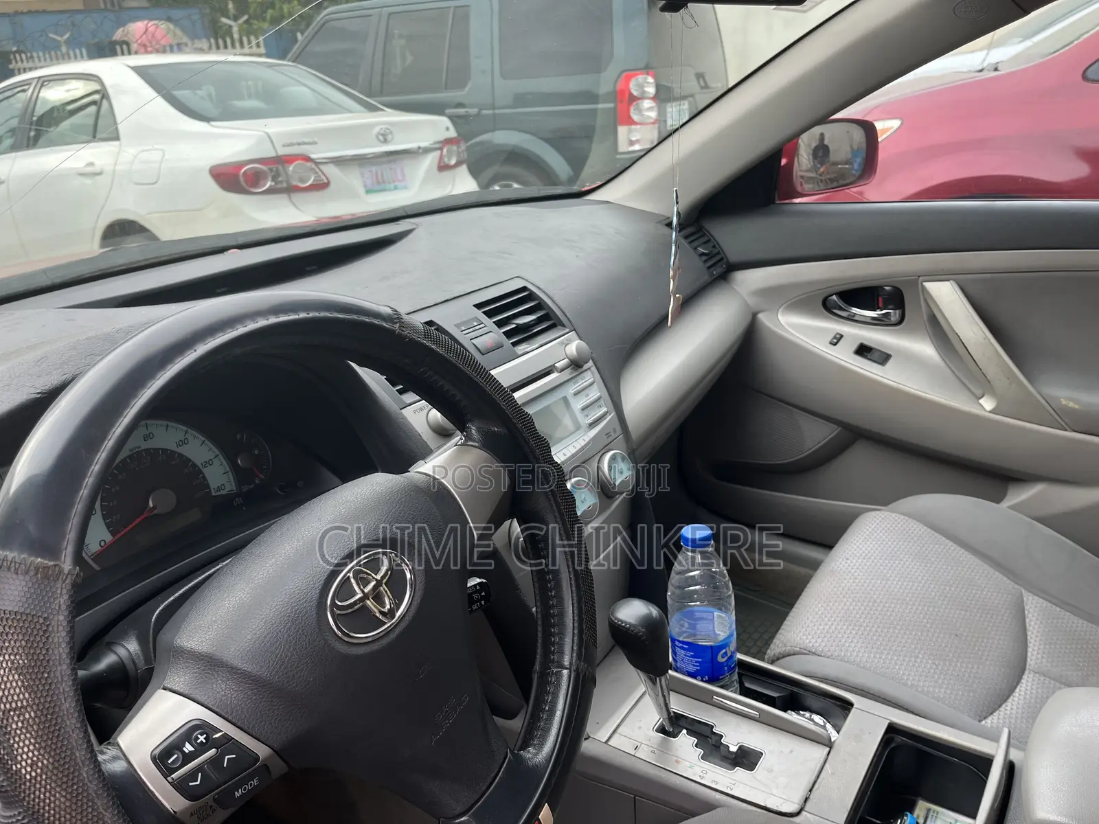 Toyota Camry 2.4 SE Automatic 2008 Red