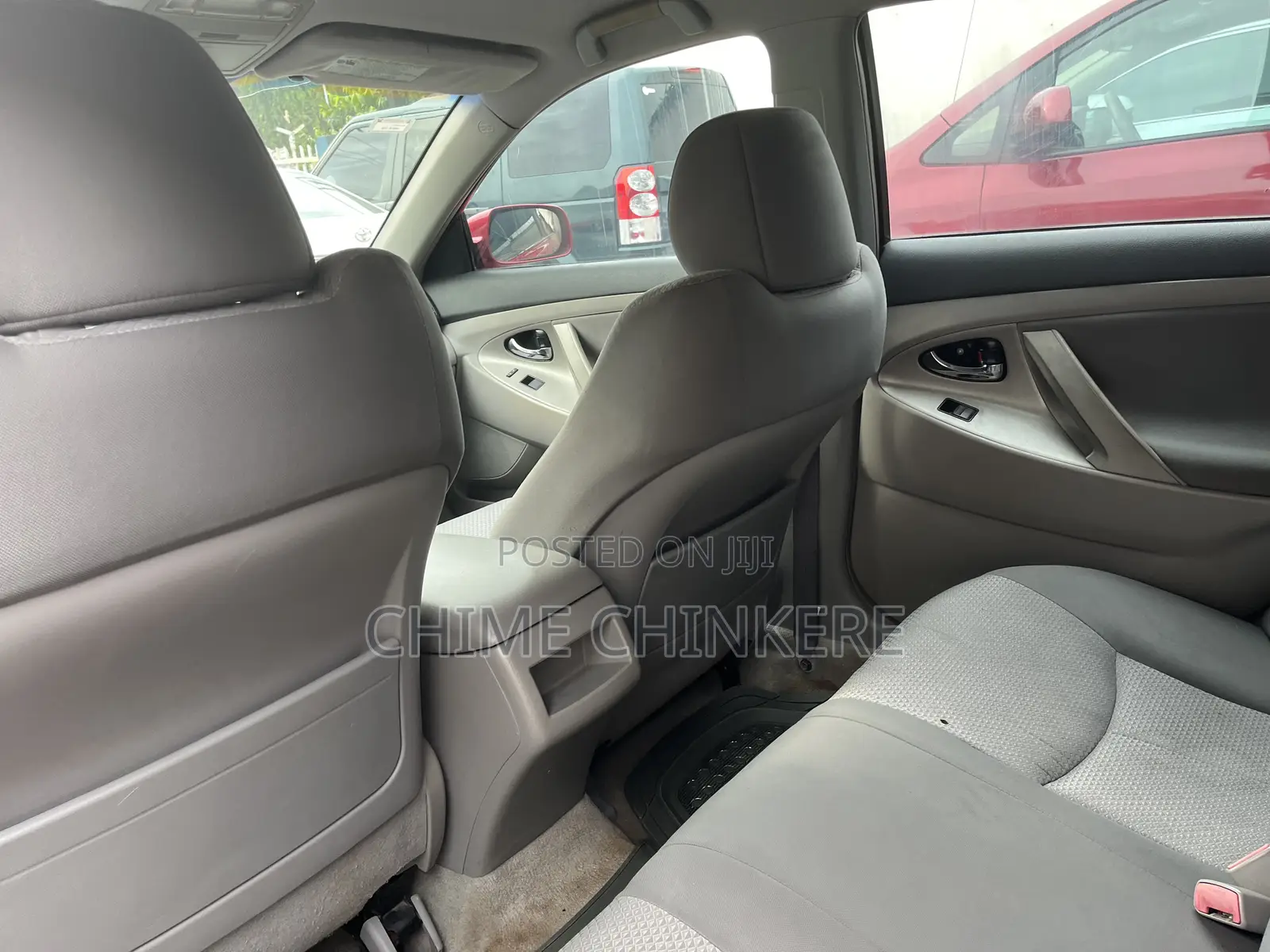Toyota Camry 2.4 SE Automatic 2008 Red