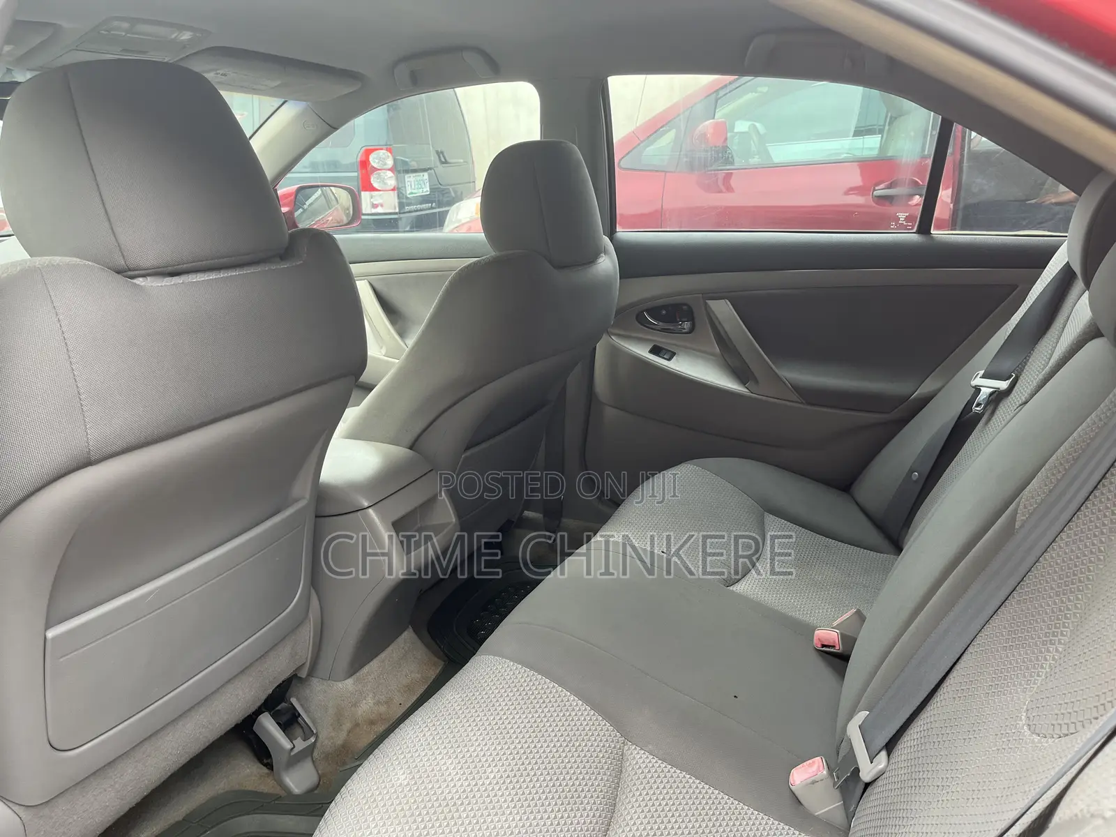 Toyota Camry 2.4 SE Automatic 2008 Red