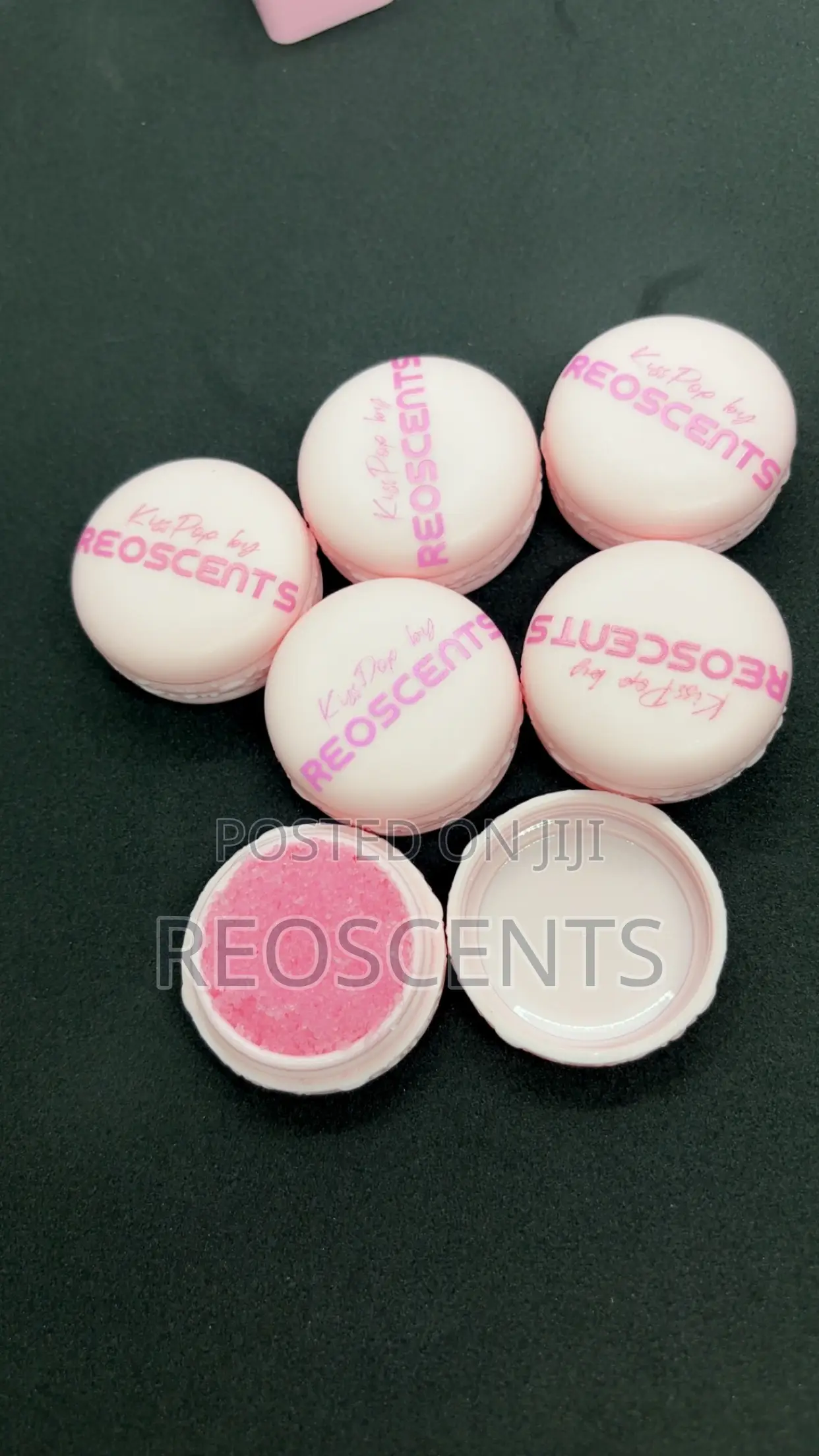 Kiss Pop Lip Scrub