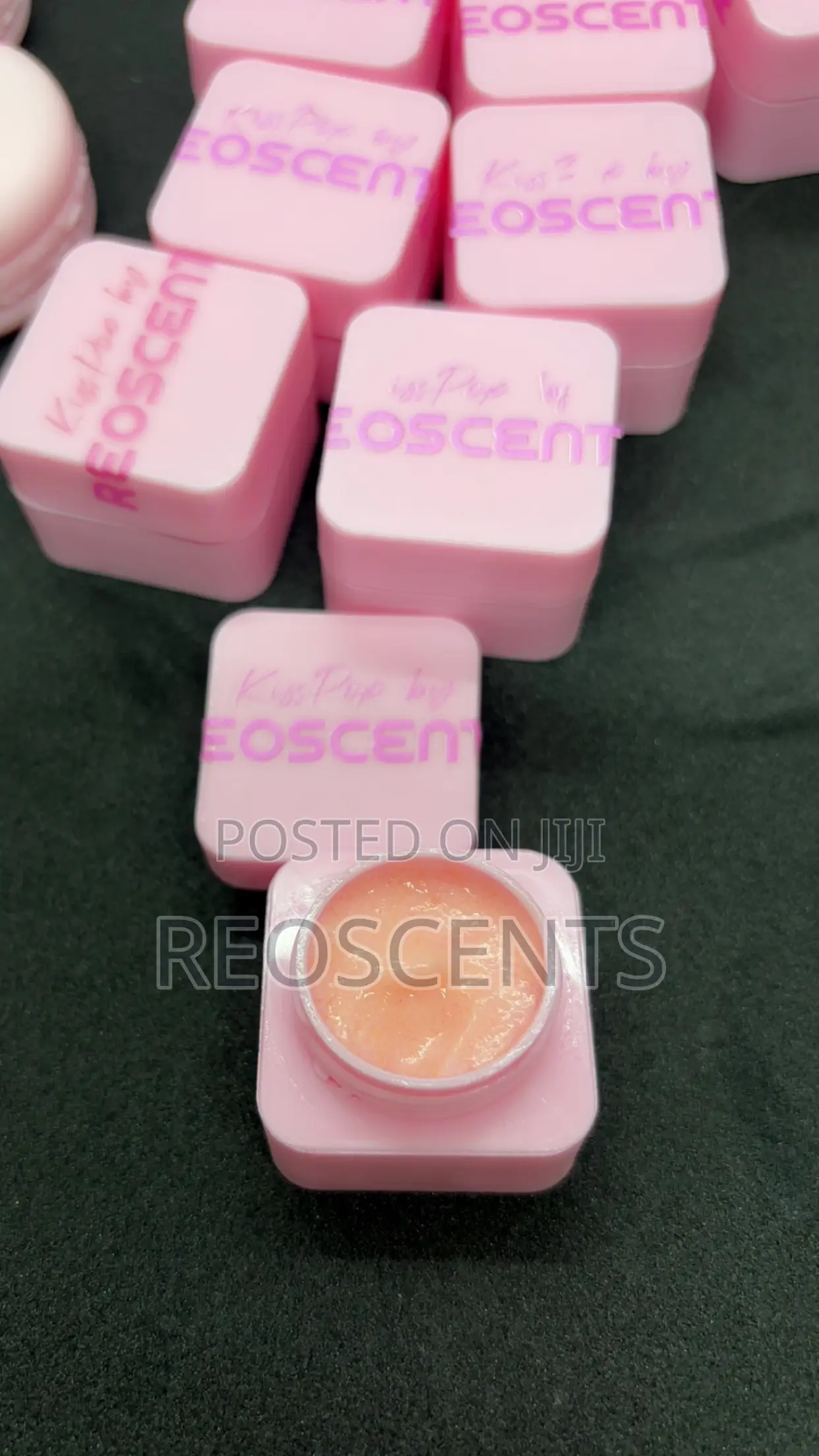 Kiss Pop Pink Lip and Semi Permanent Cream
