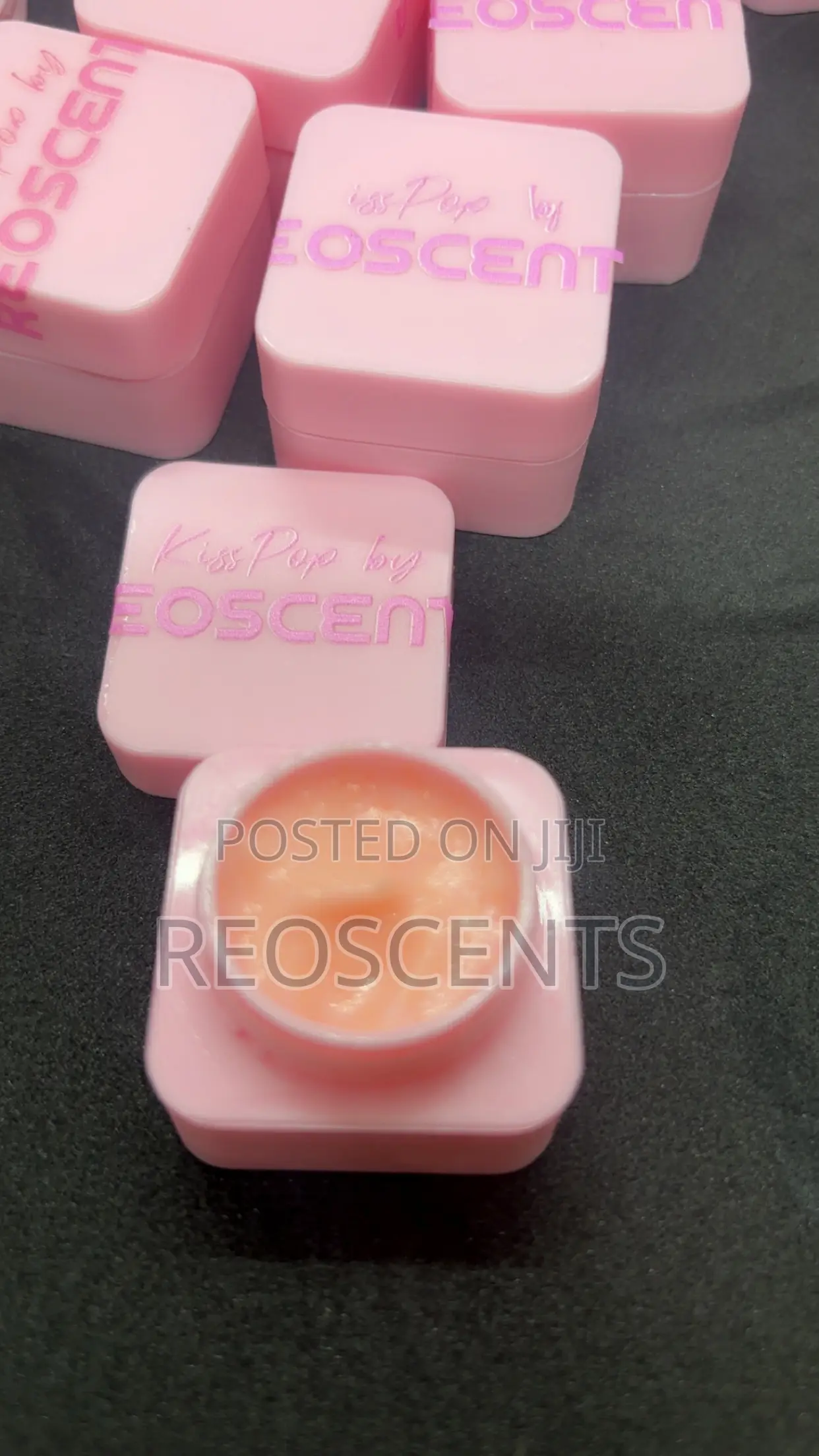 Kiss Pop Pink Lip and Semi Permanent Cream