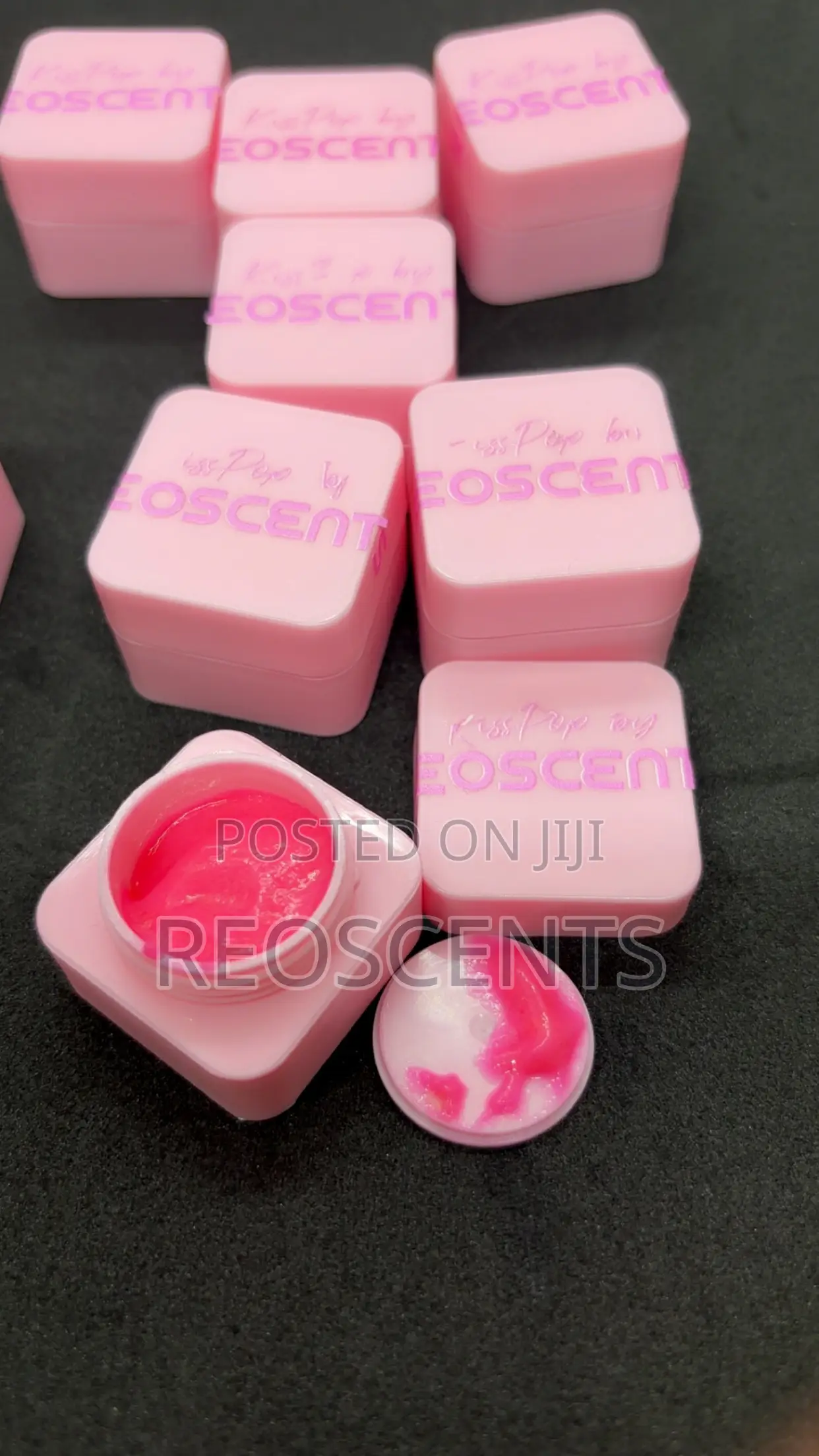 Kiss Pop Pink Lip and Semi Permanent Cream