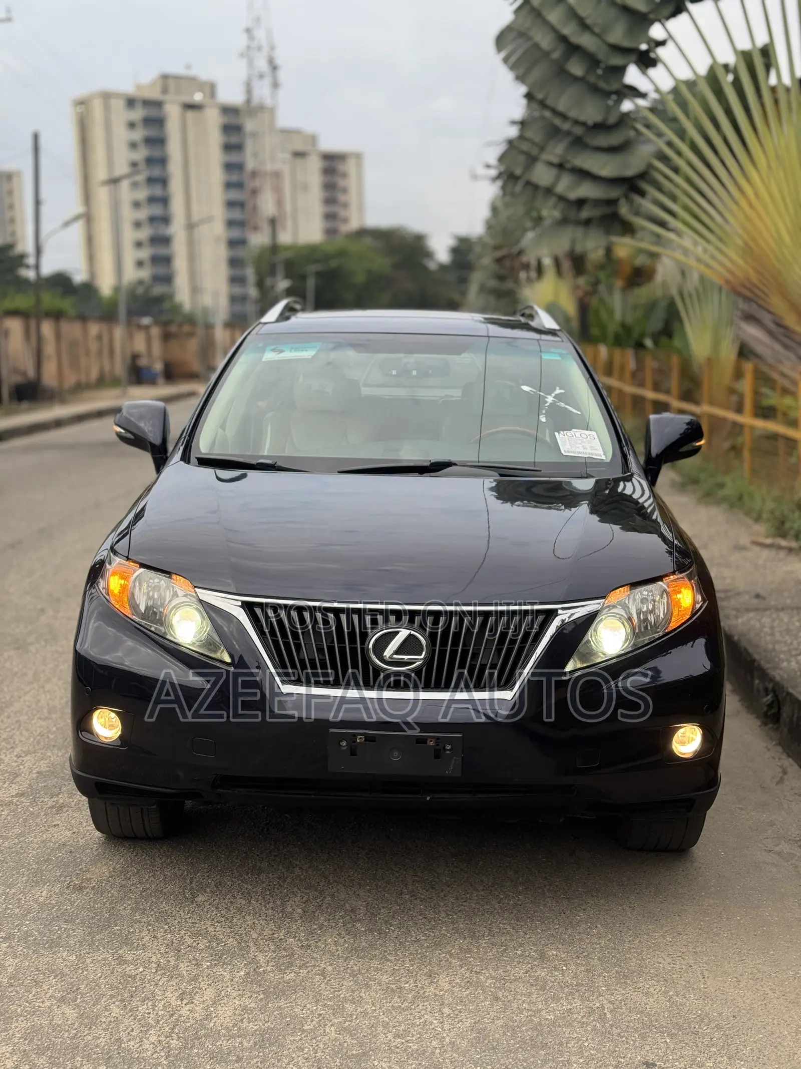 Lexus RX 350 2010 Blue