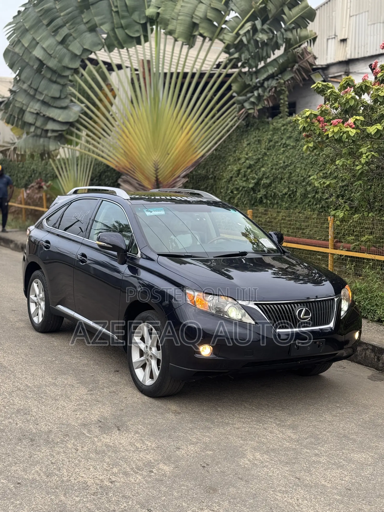 Lexus RX 350 2010 Blue