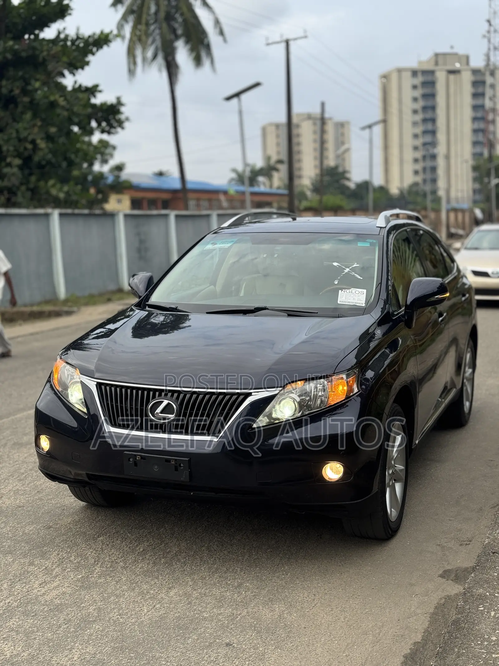 Lexus RX 350 2010 Blue