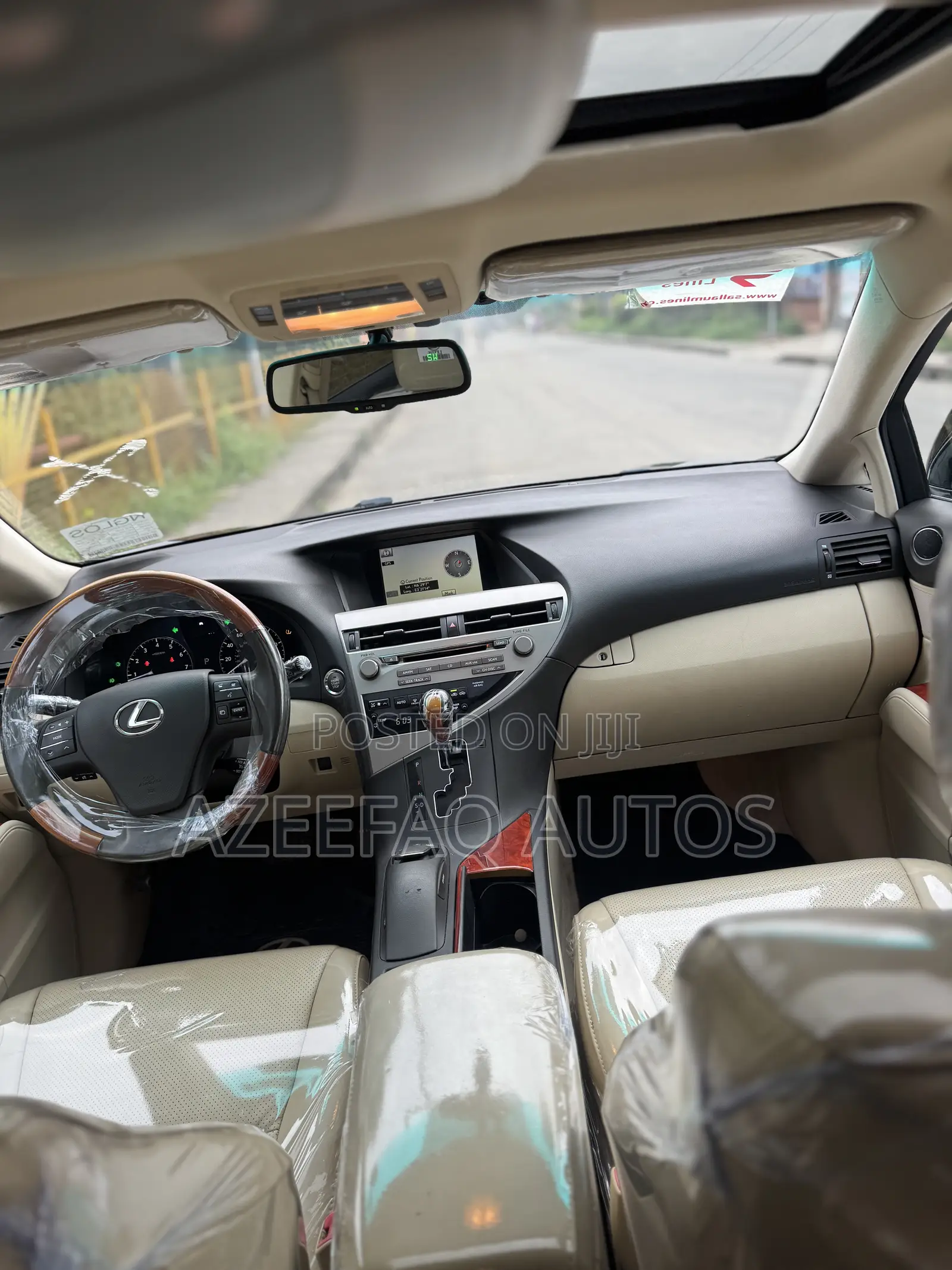Lexus RX 350 2010 Blue