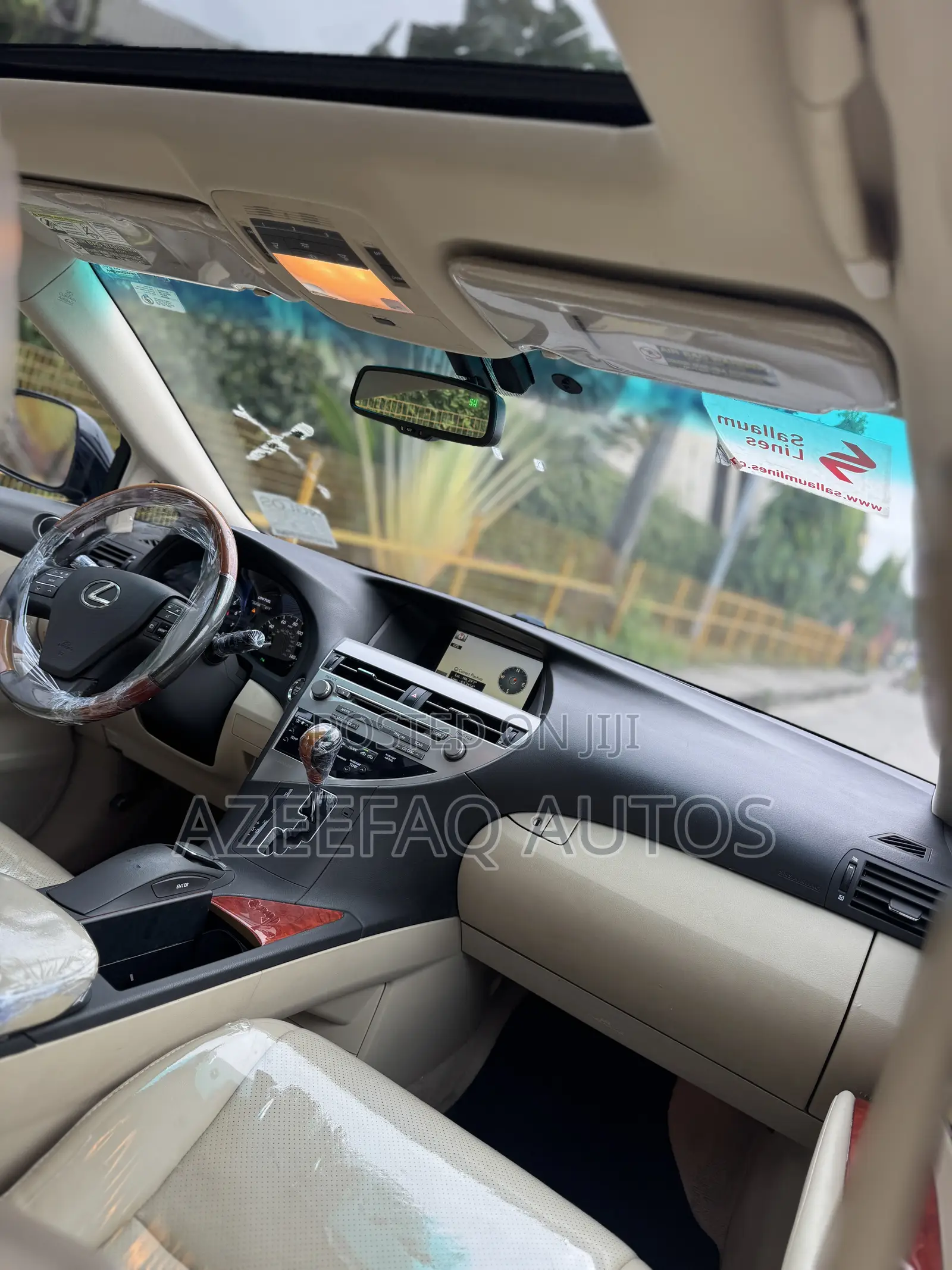 Lexus RX 350 2010 Blue