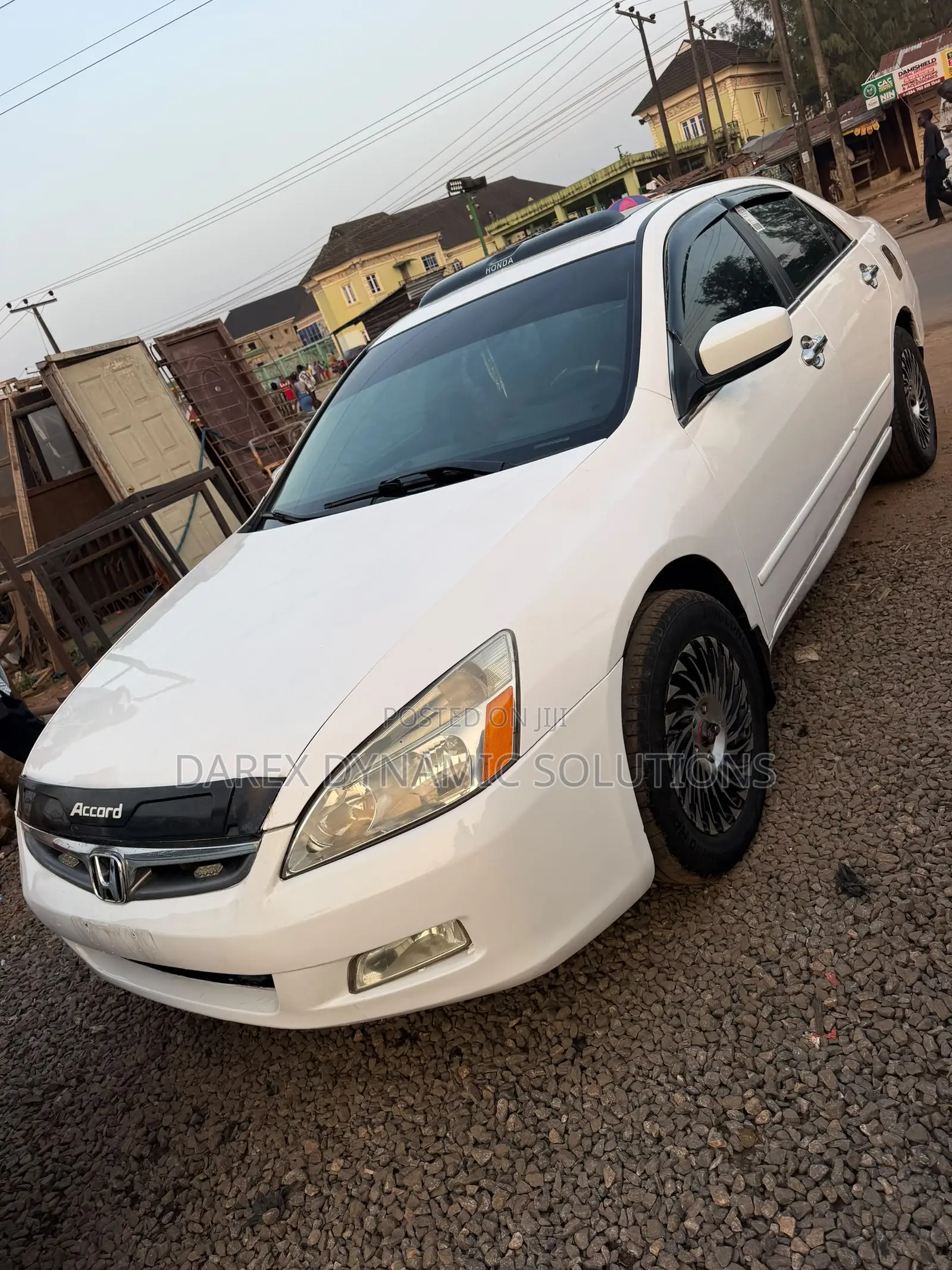 Honda Accord 2.4 2007 White