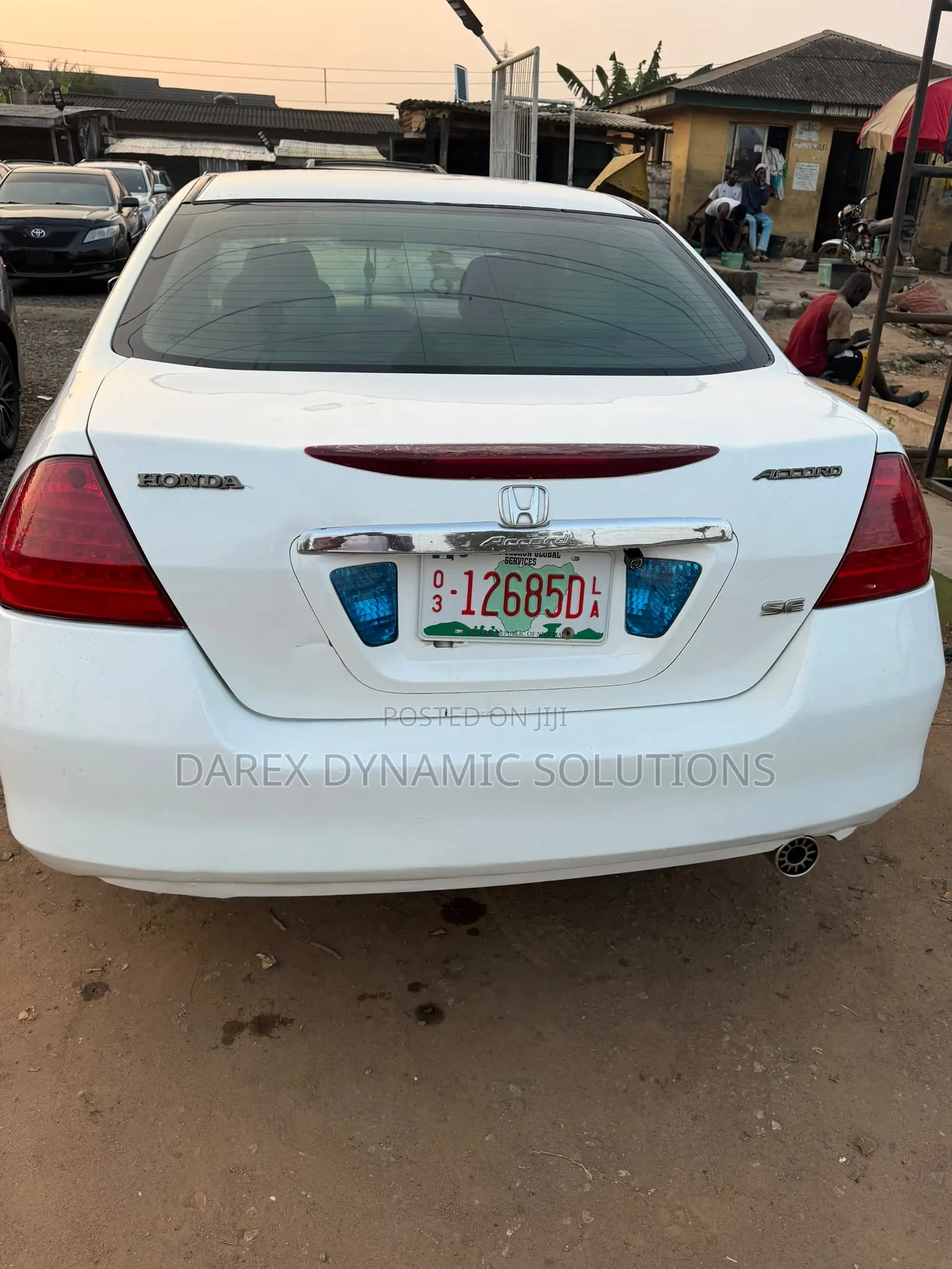 Honda Accord 2.4 2007 White
