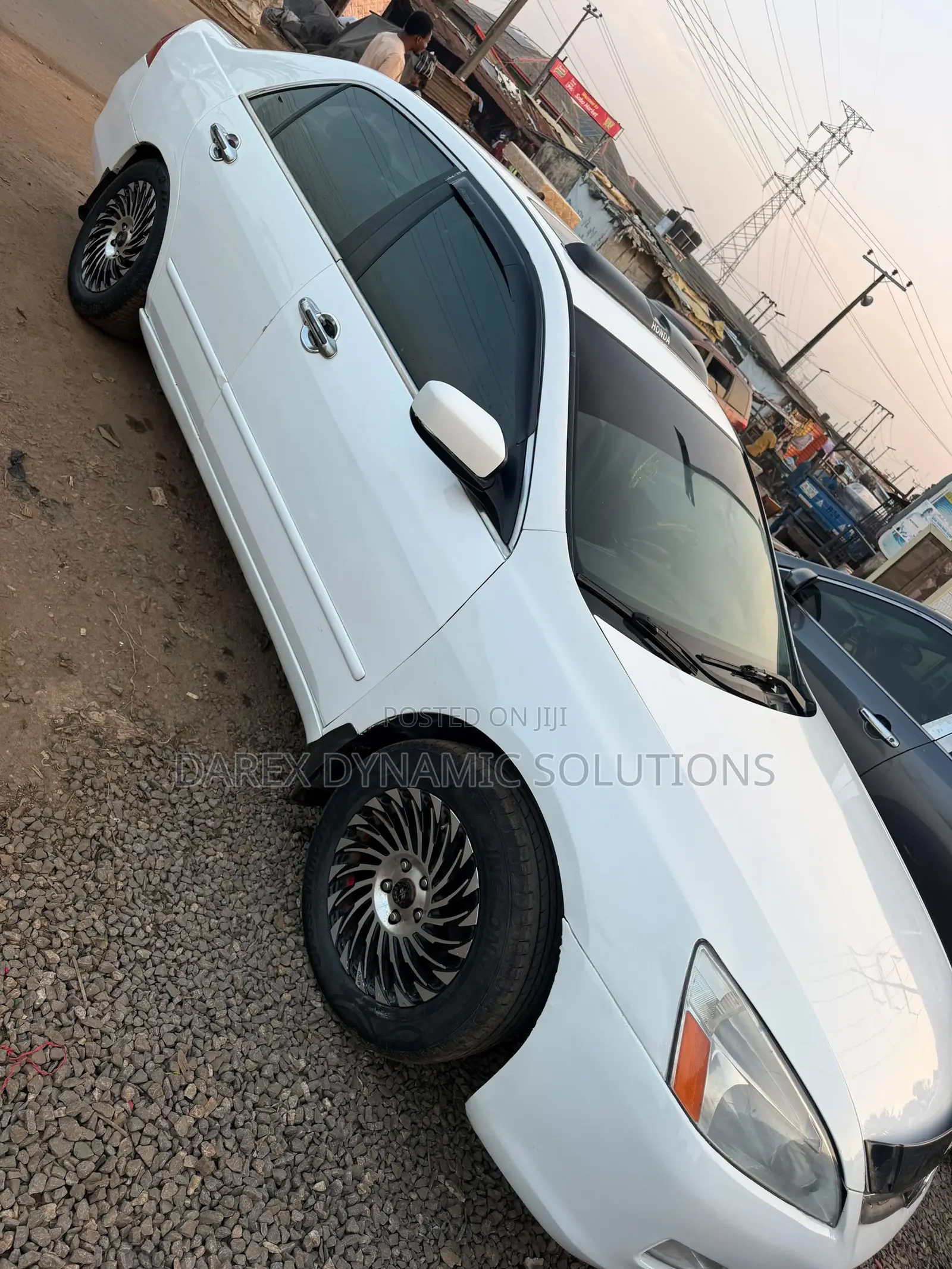 Honda Accord 2.4 2007 White