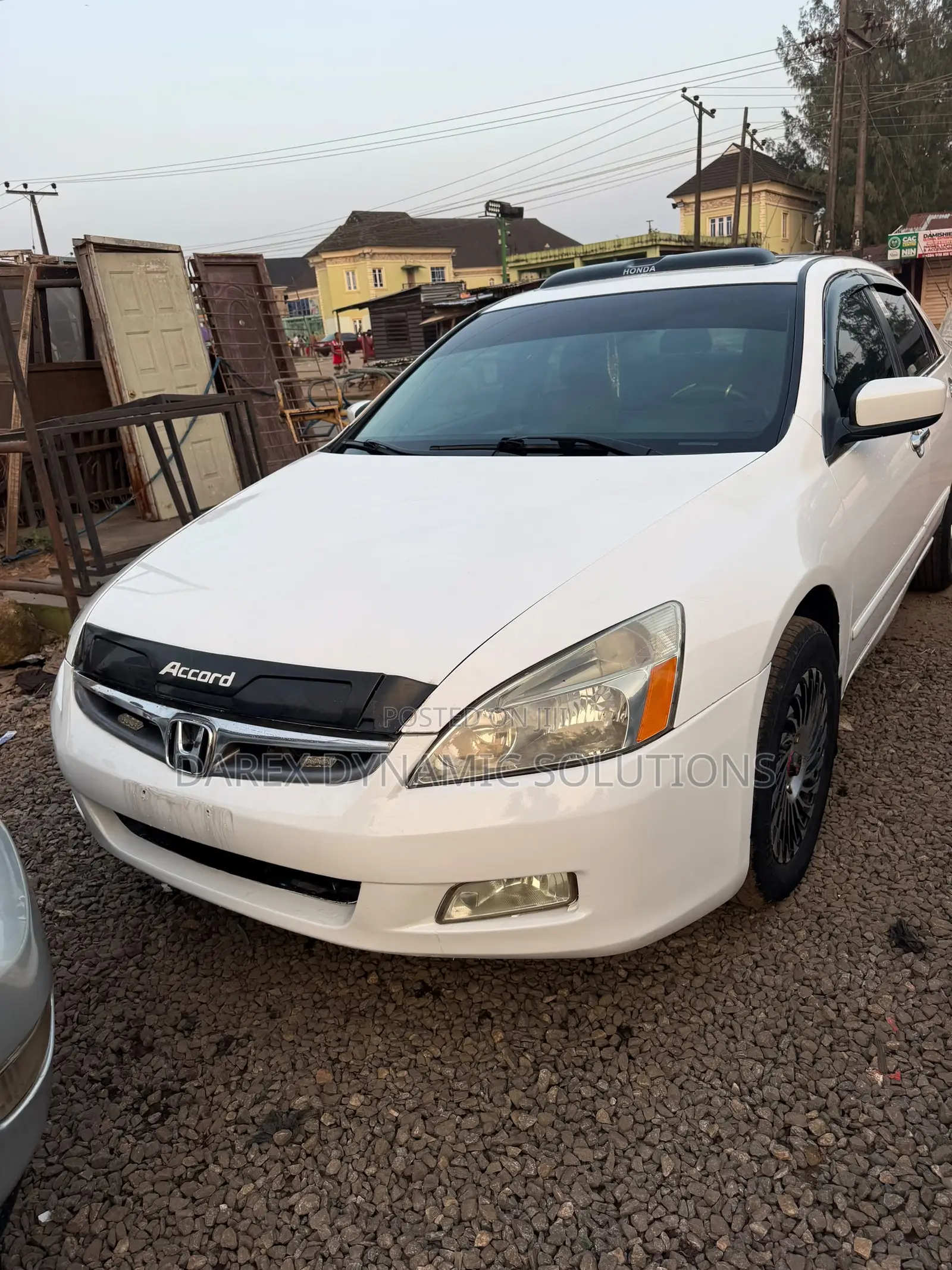 Honda Accord 2.4 2007 White