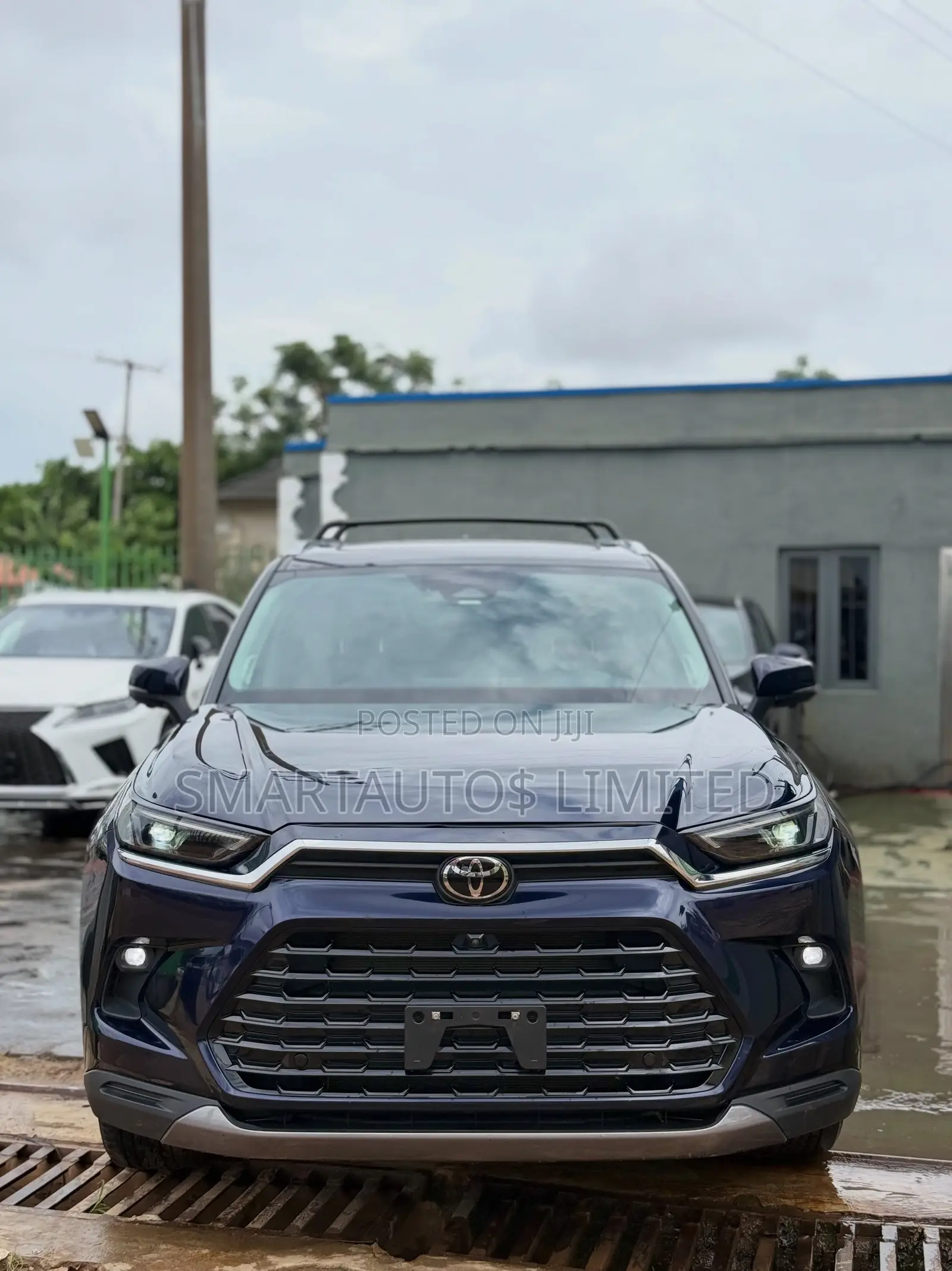Toyota Grand Highlander Limited 2025 Blue