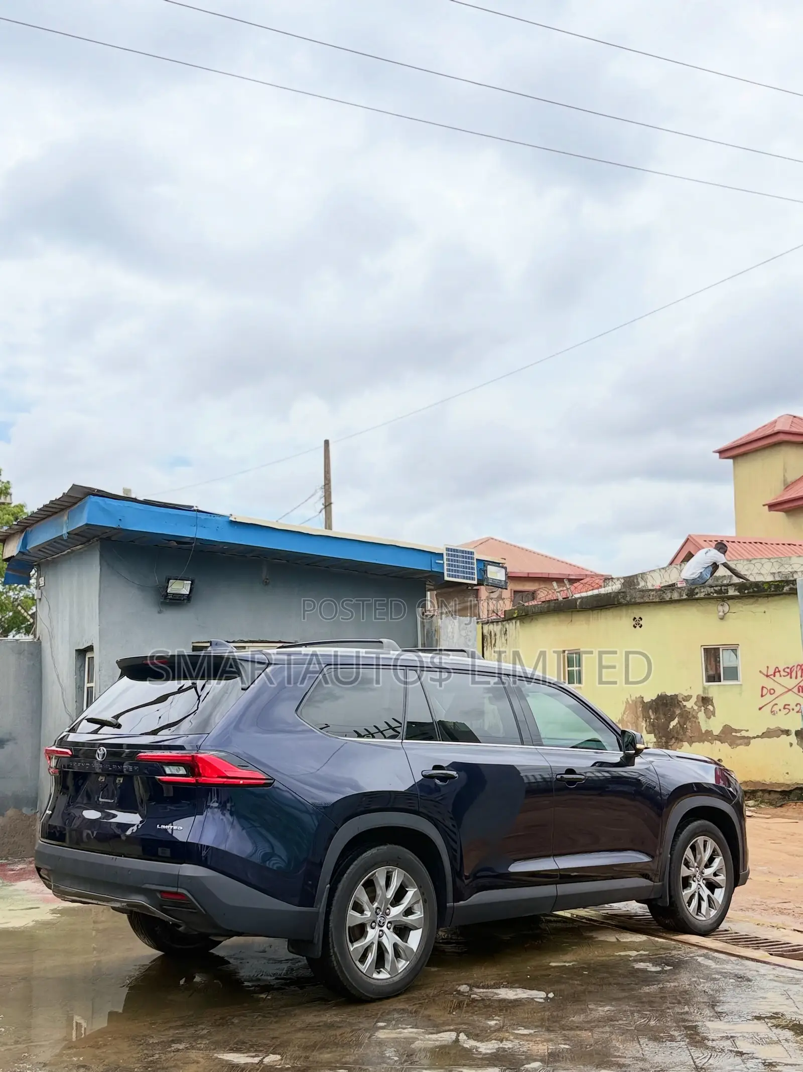 Toyota Grand Highlander Limited 2025 Blue