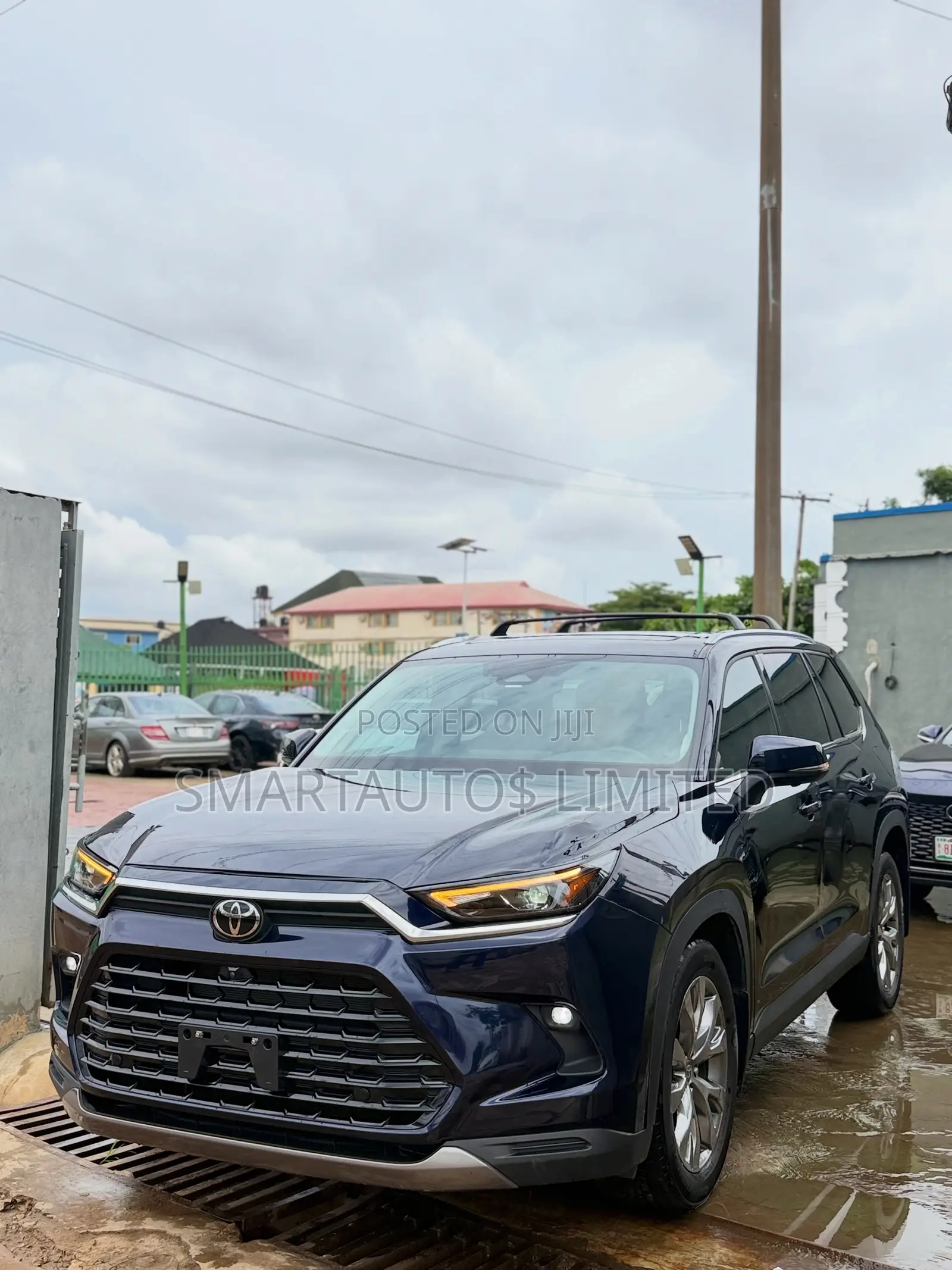 Toyota Grand Highlander Limited 2025 Blue