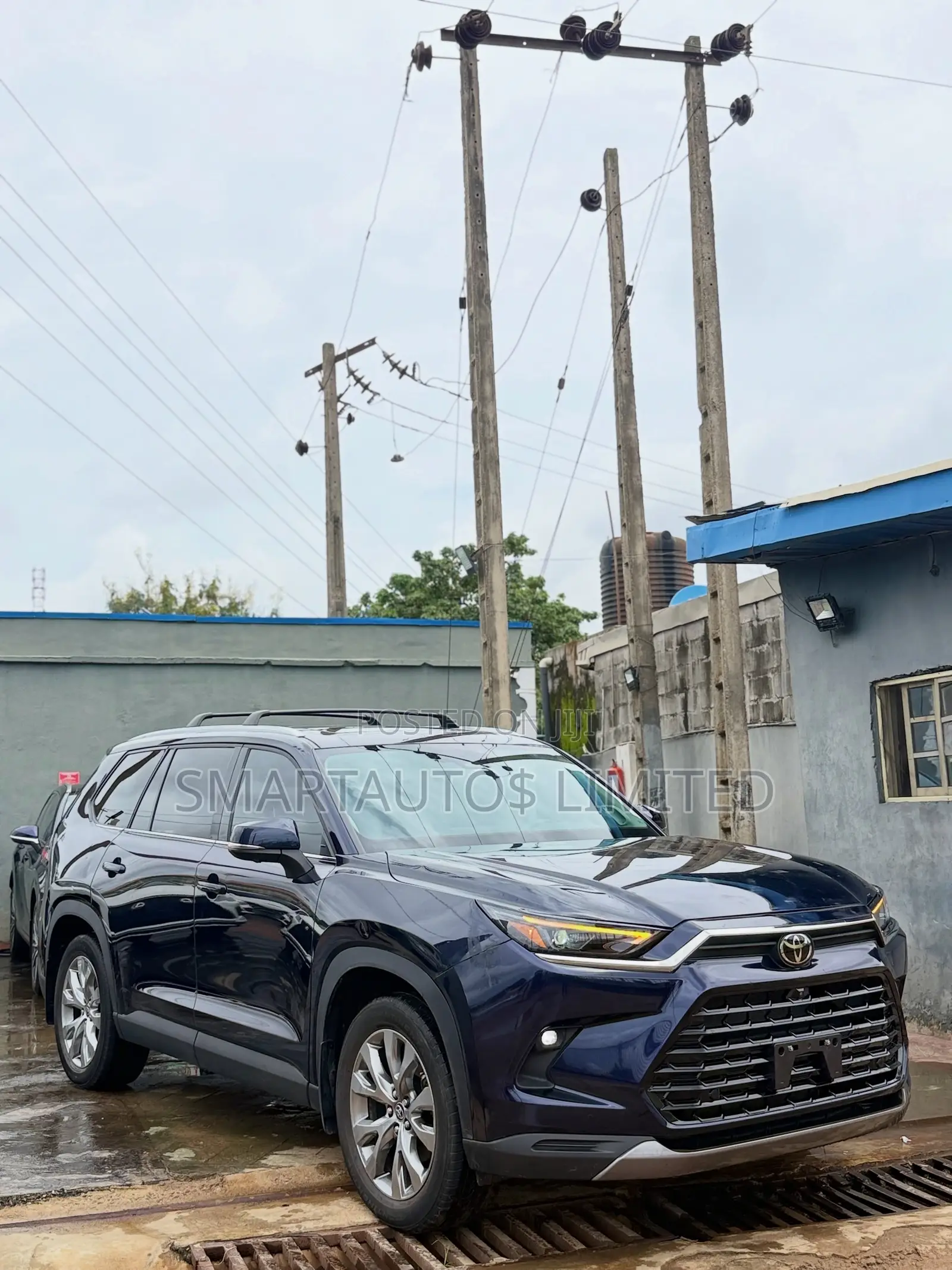 Toyota Grand Highlander Limited 2025 Blue