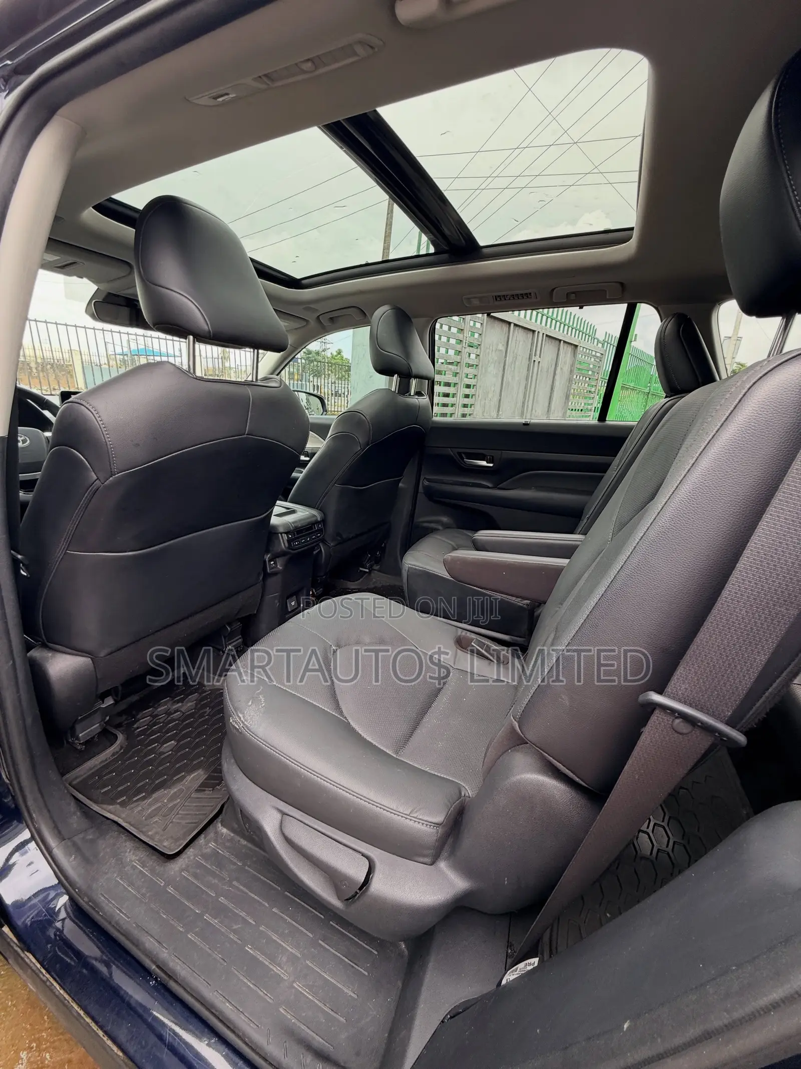 Toyota Grand Highlander Limited 2025 Blue