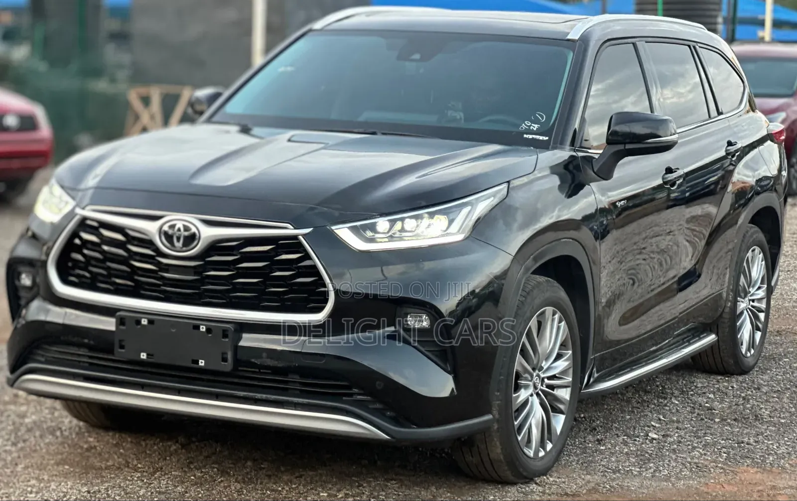 Toyota Highlander Limited AWD 2023 Gray
