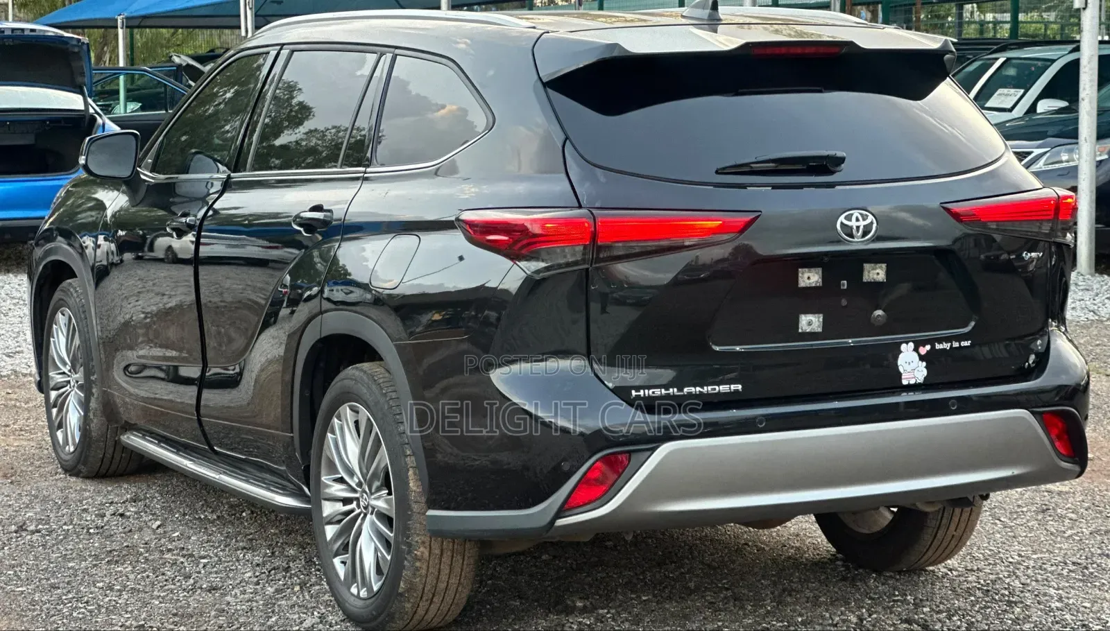 Toyota Highlander Limited AWD 2023 Gray