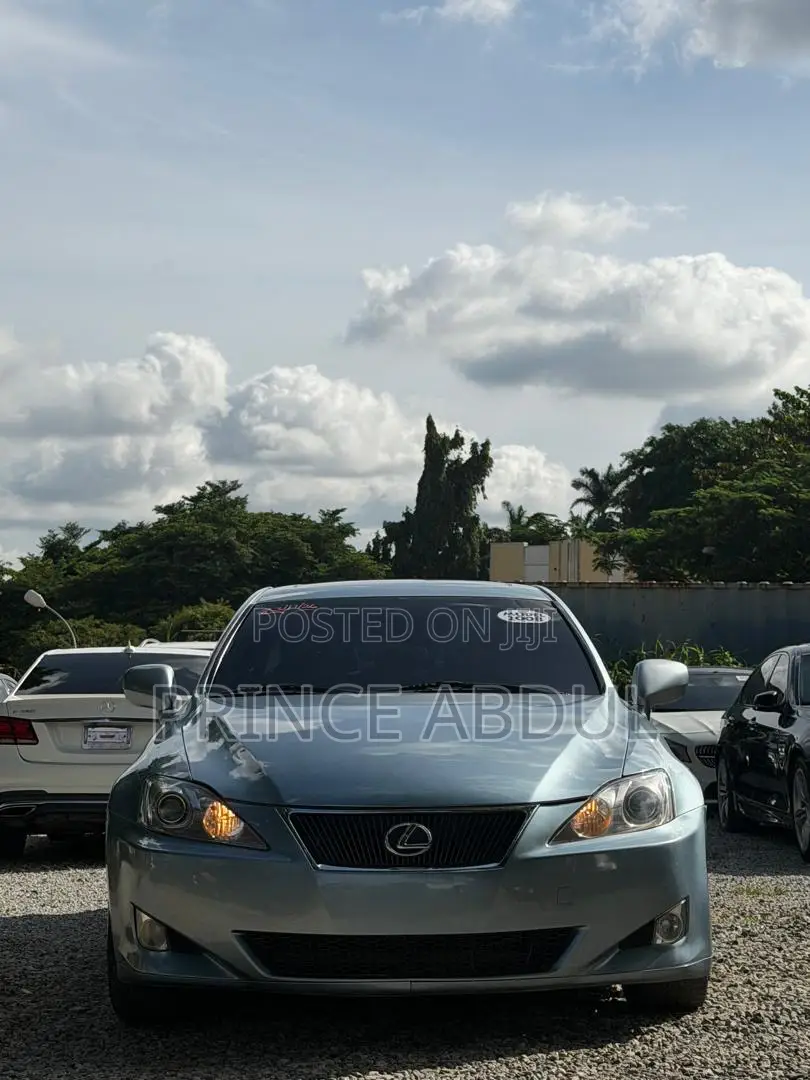 Lexus IS 2008 Teal