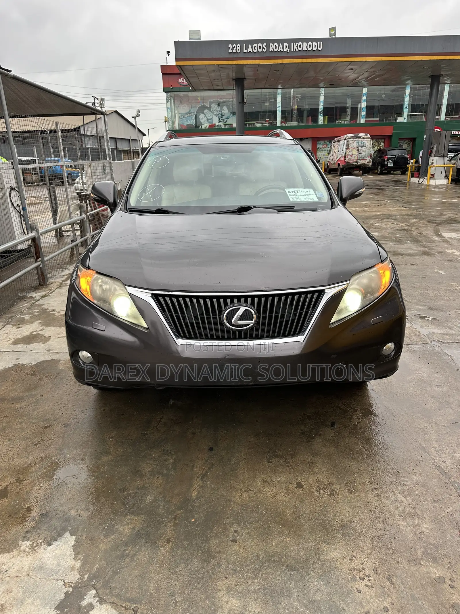 Lexus RX 350 2010 Gray