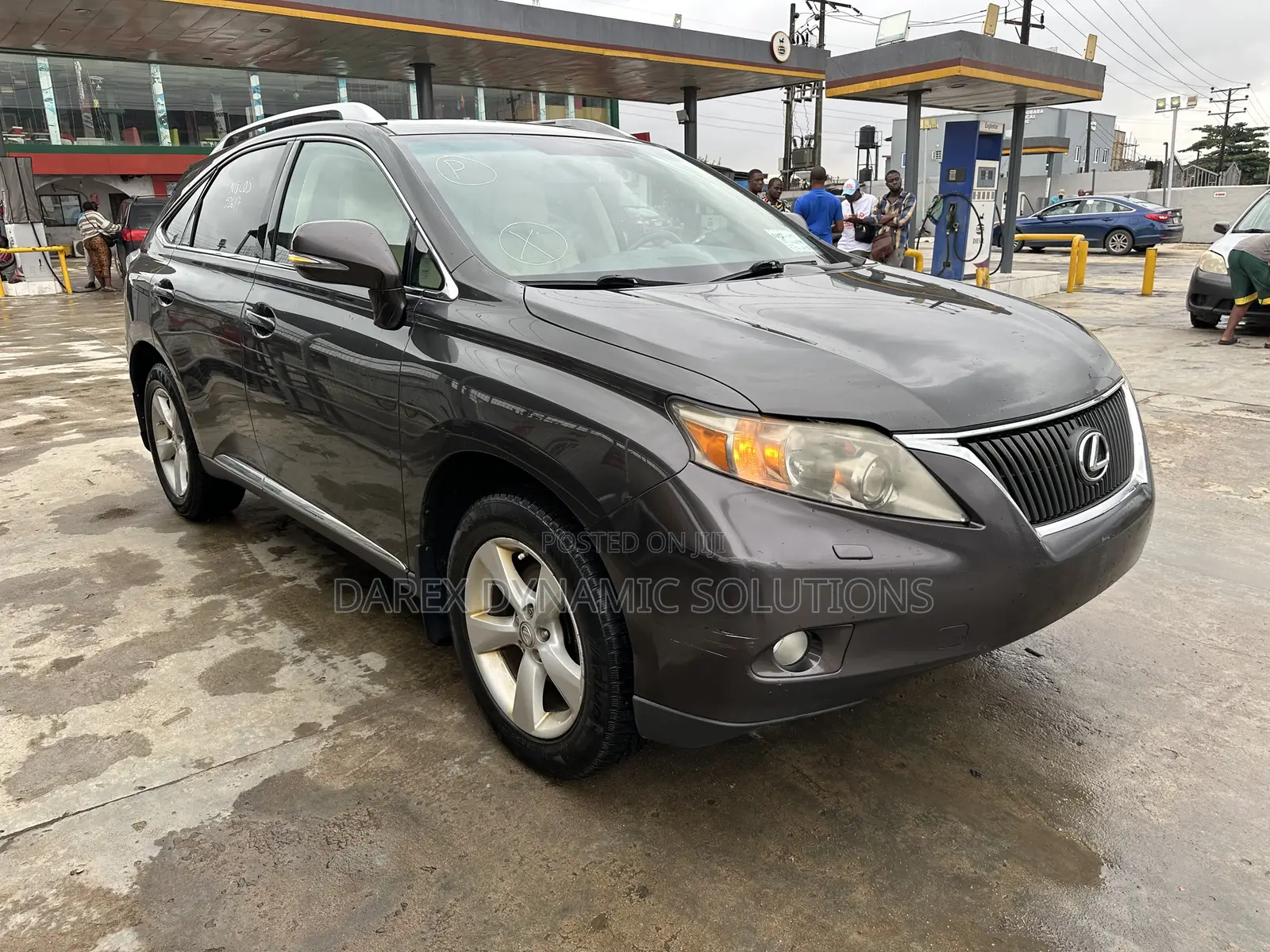 Lexus RX 350 2010 Gray