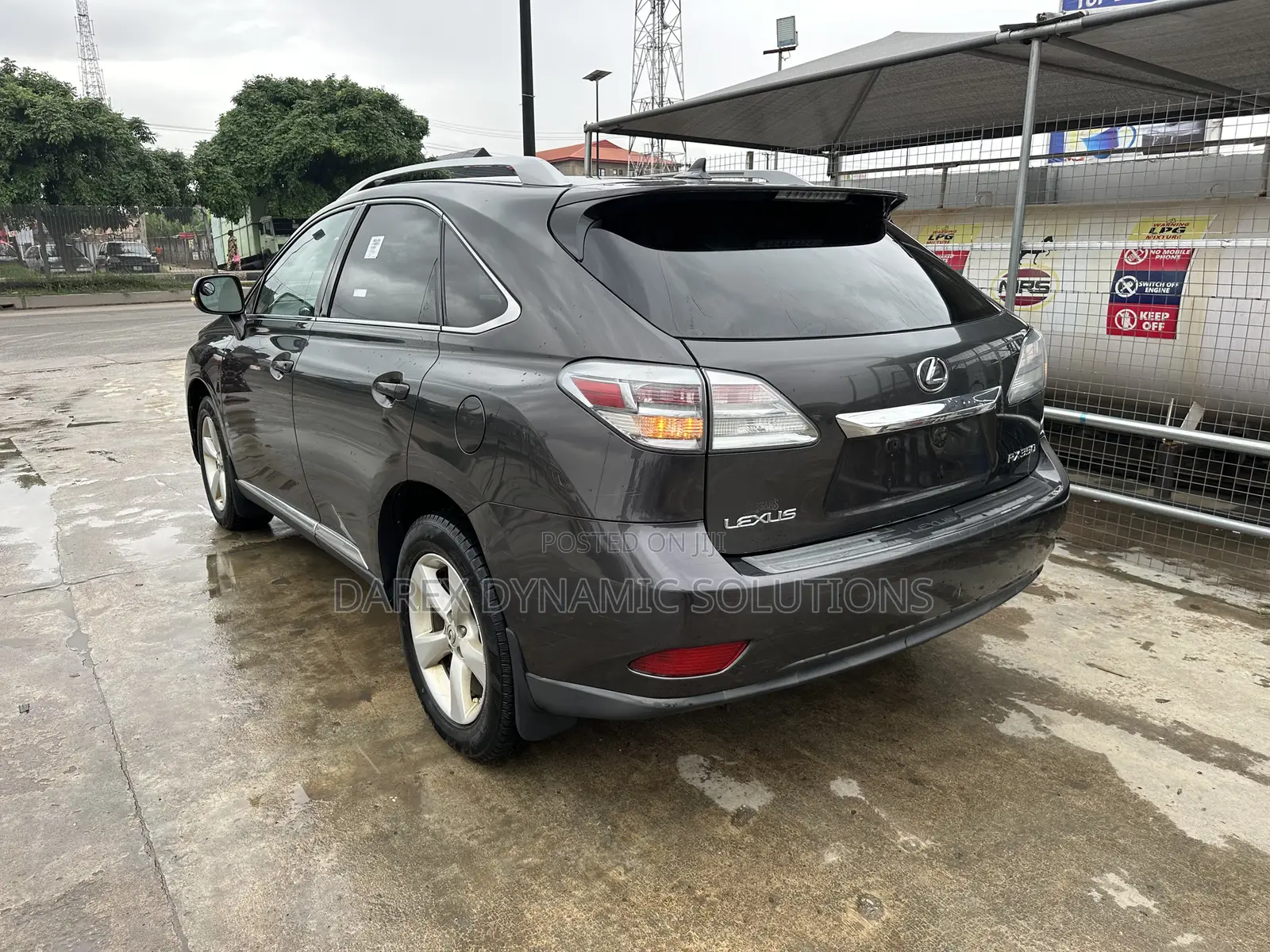 Lexus RX 350 2010 Gray