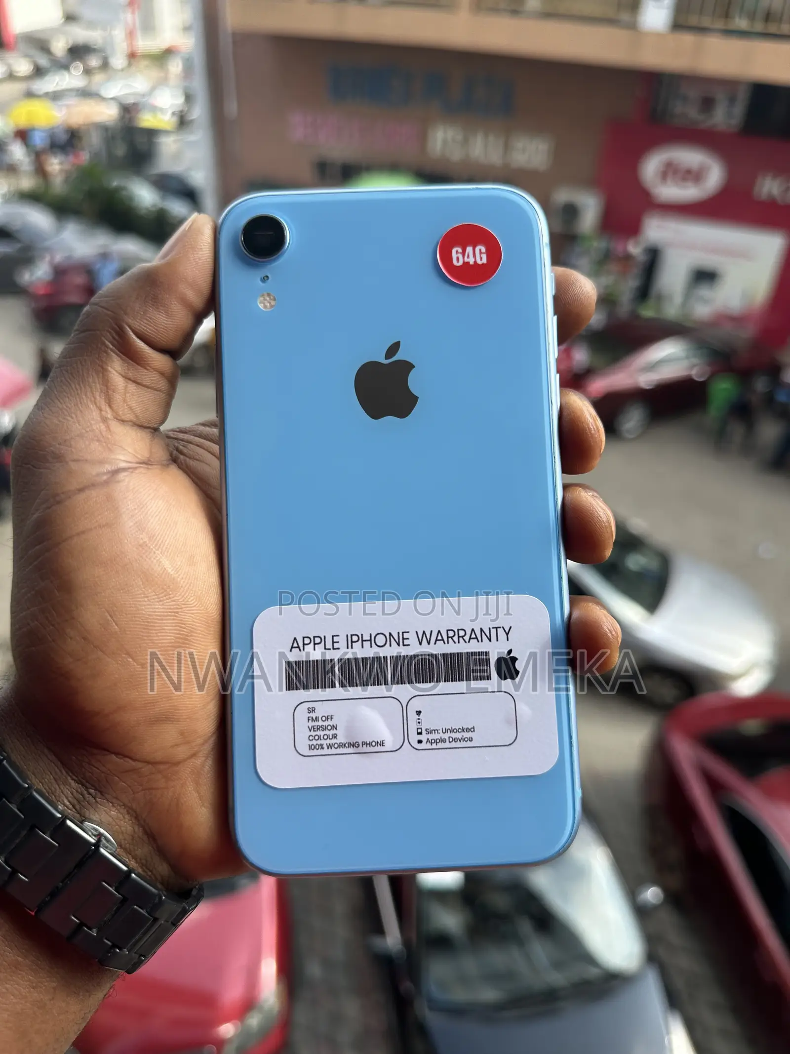 Apple iPhone XR 64 GB Green