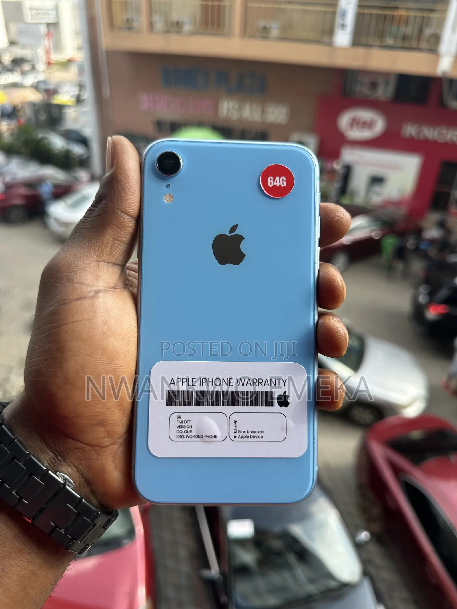 Apple iPhone XR 64 GB Green