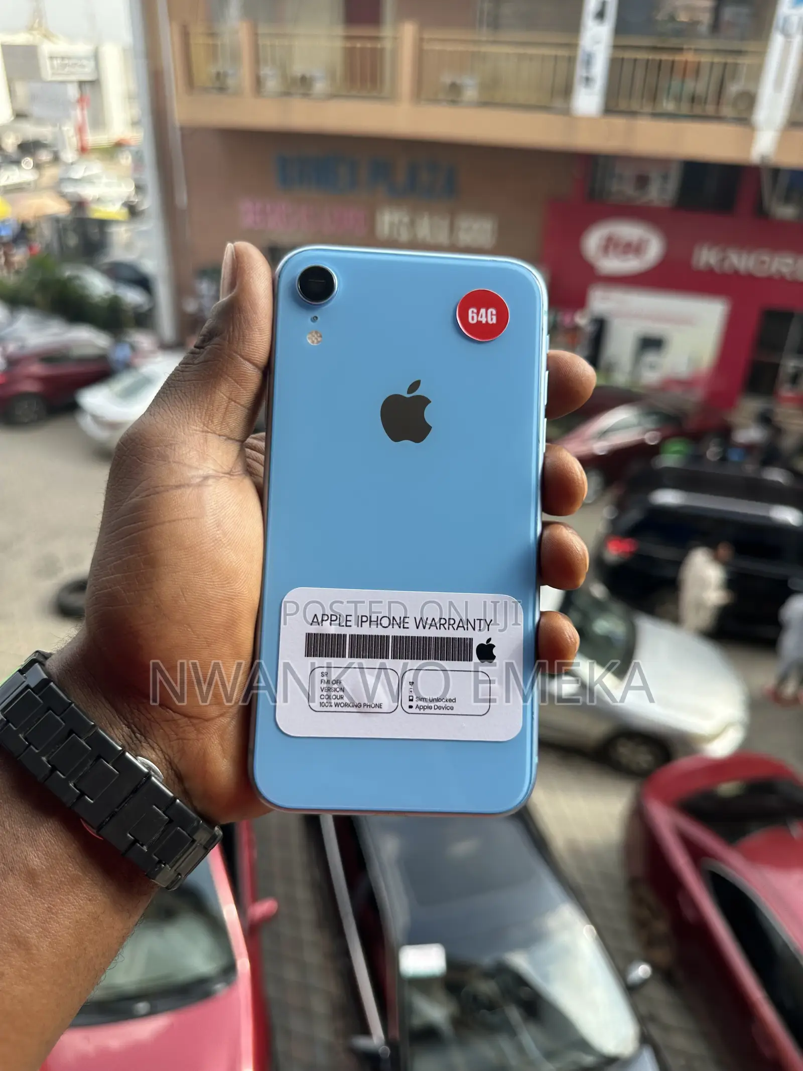Apple iPhone XR 64 GB Green