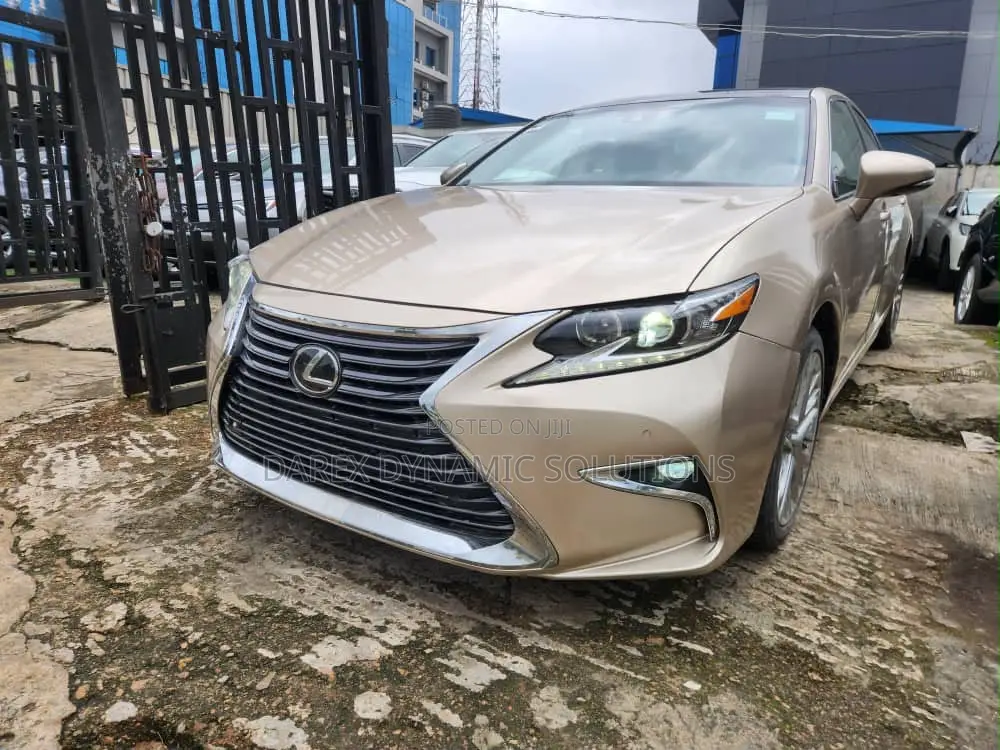Lexus ES 350 FWD 2017 Gold