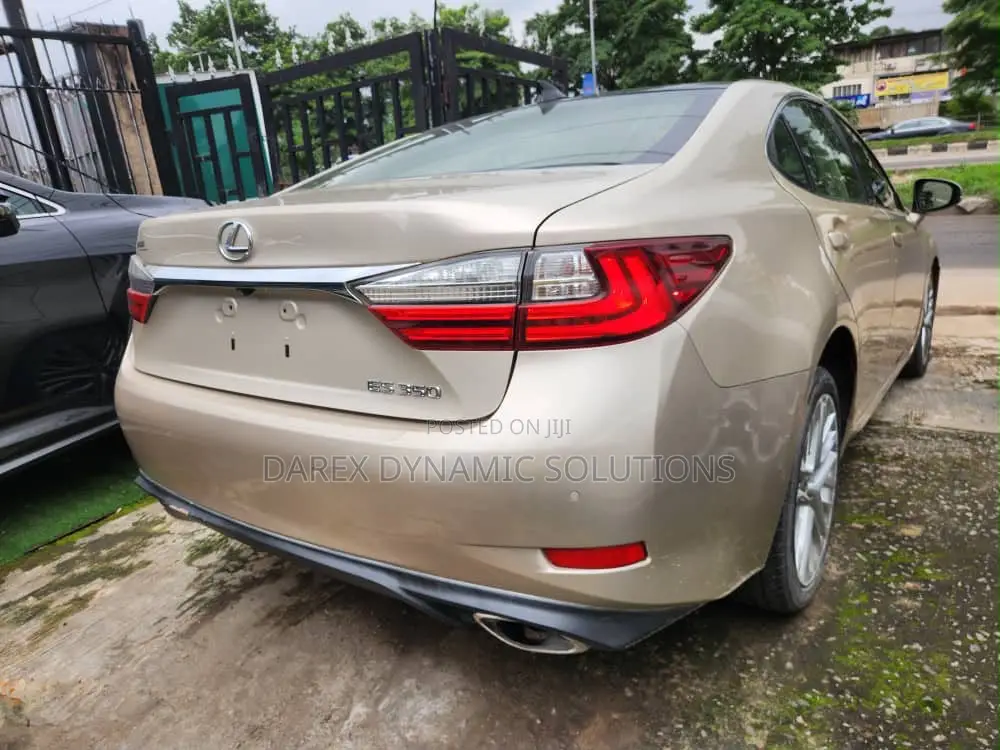 Lexus ES 350 FWD 2017 Gold
