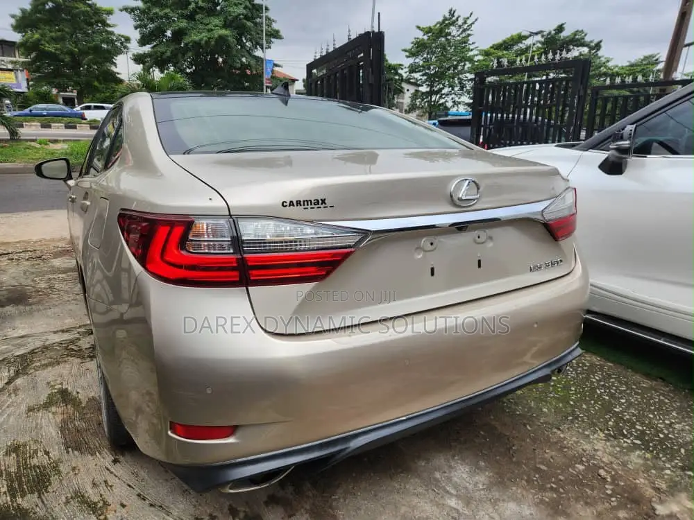 Lexus ES 350 FWD 2017 Gold
