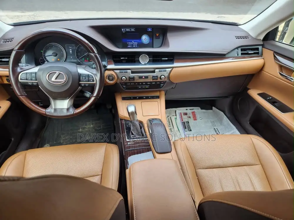 Lexus ES 350 FWD 2017 Gold