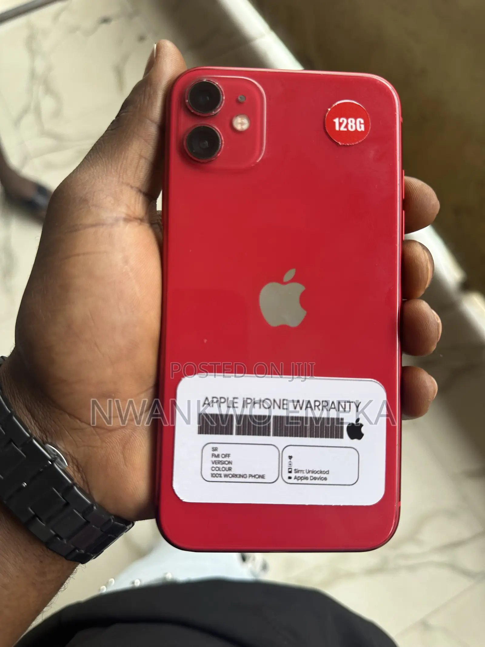 Apple iPhone 11 128 GB Red