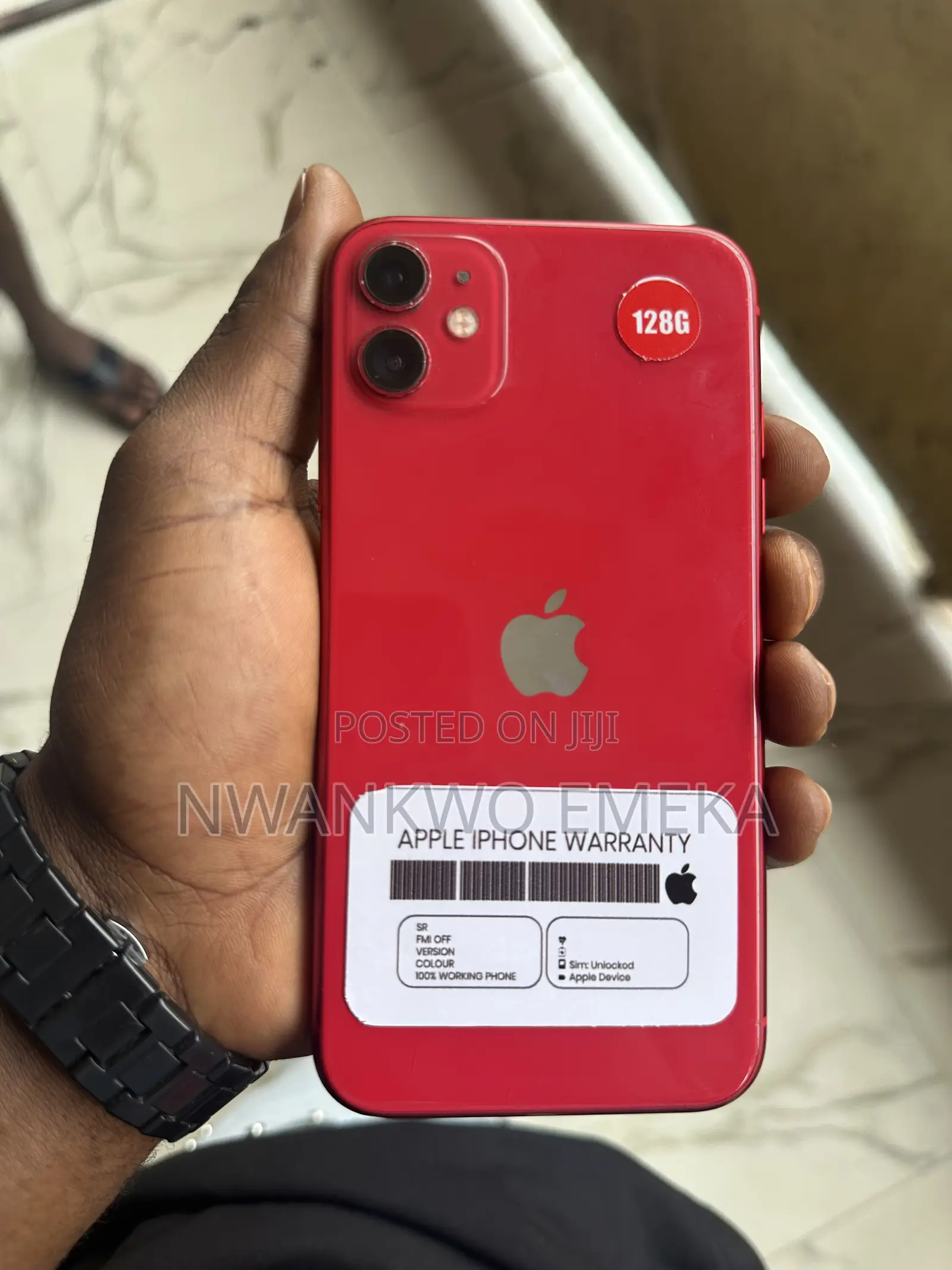 Apple iPhone 11 128 GB Red