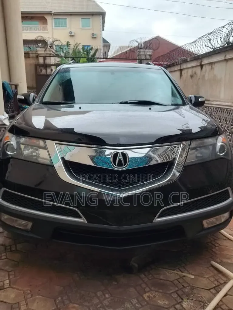 Acura MDX SUV 4dr AWD (3.7L 6cyl 6A) 2010 Black