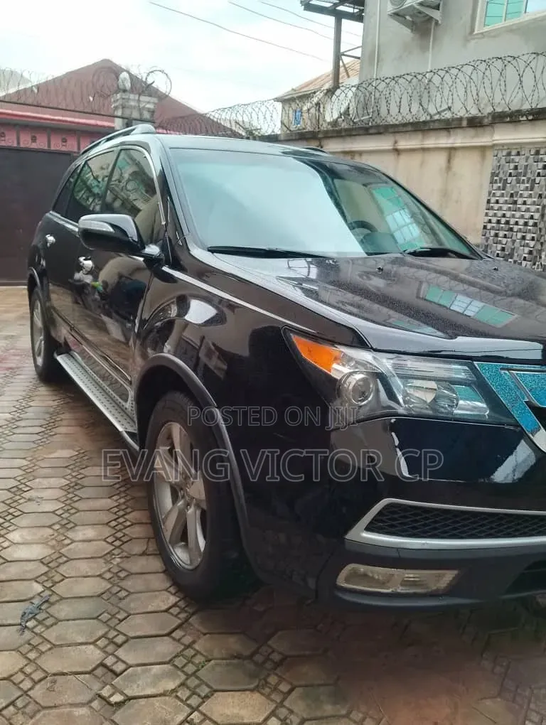 Acura MDX SUV 4dr AWD (3.7L 6cyl 6A) 2010 Black