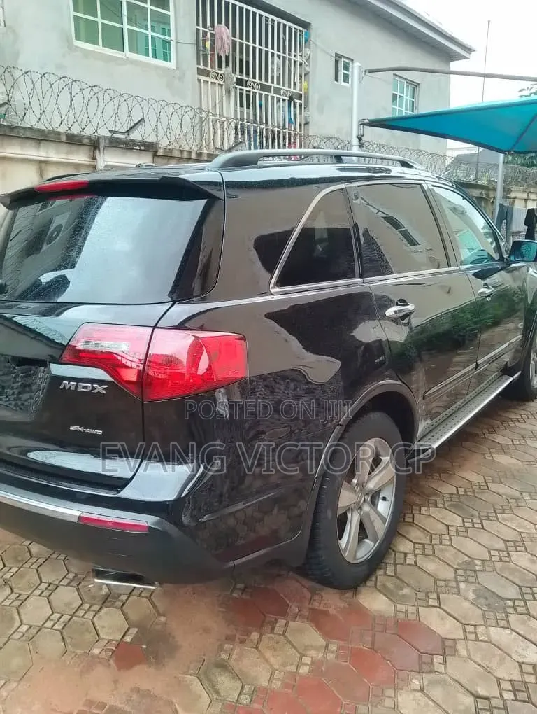Acura MDX SUV 4dr AWD (3.7L 6cyl 6A) 2010 Black