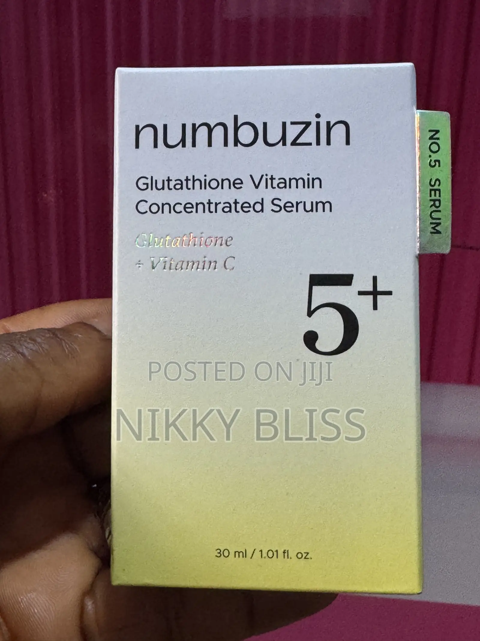 Numbuzin Vitamin C Serum